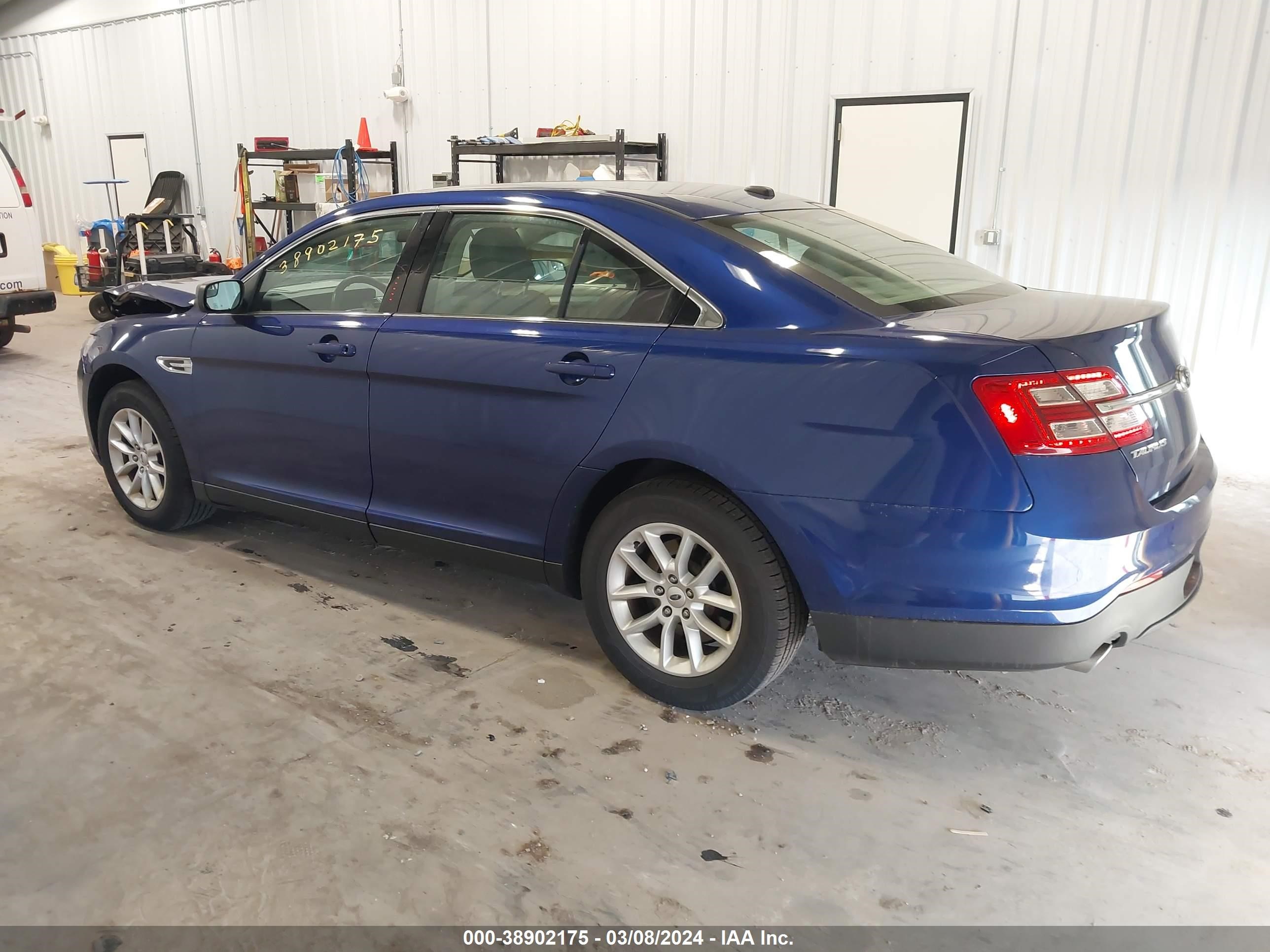 2013 Ford Taurus Se vin: 1FAHP2D89DG223103