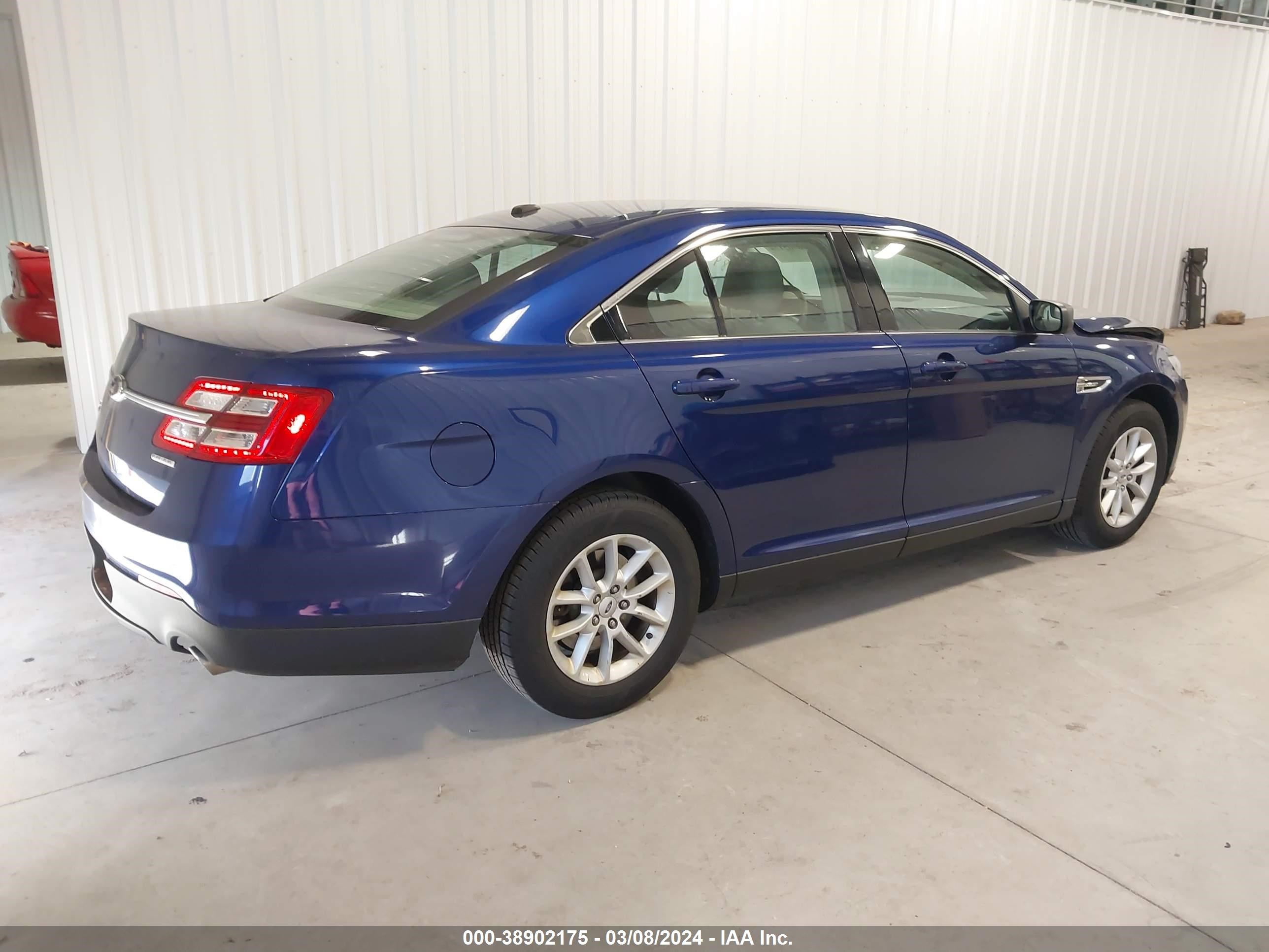 2013 Ford Taurus Se vin: 1FAHP2D89DG223103