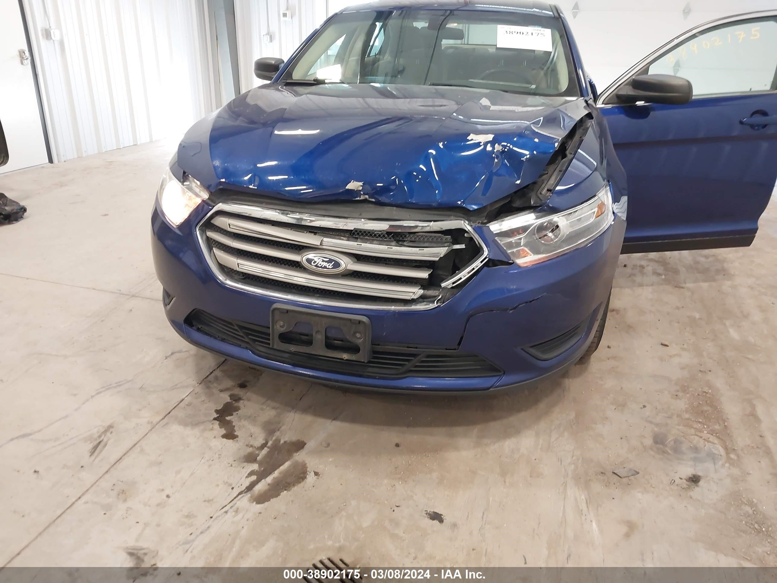 2013 Ford Taurus Se vin: 1FAHP2D89DG223103