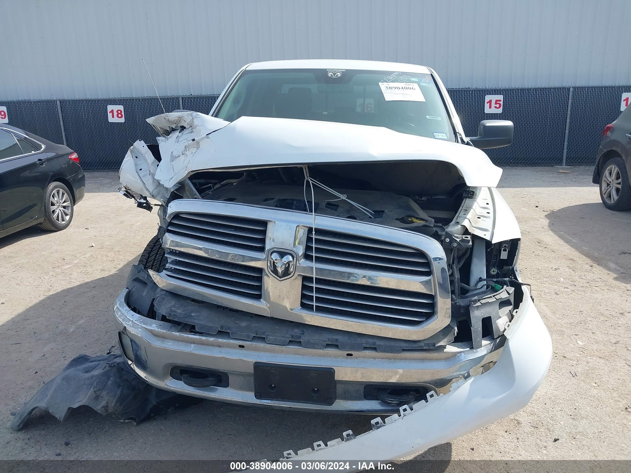 2013 Ram 1500 Lone Star vin: 1C6RR7LTXDS627673