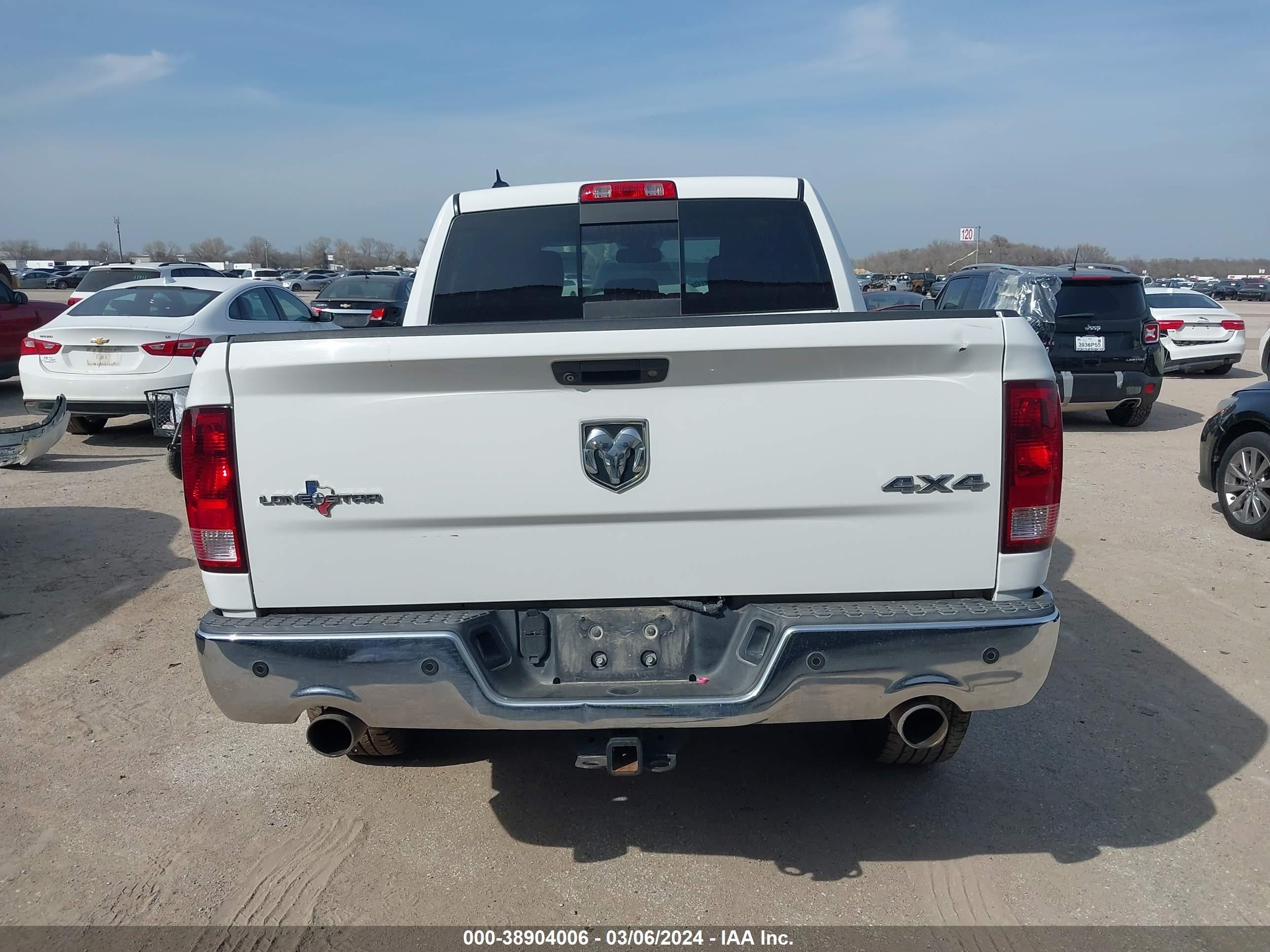 2013 Ram 1500 Lone Star vin: 1C6RR7LTXDS627673