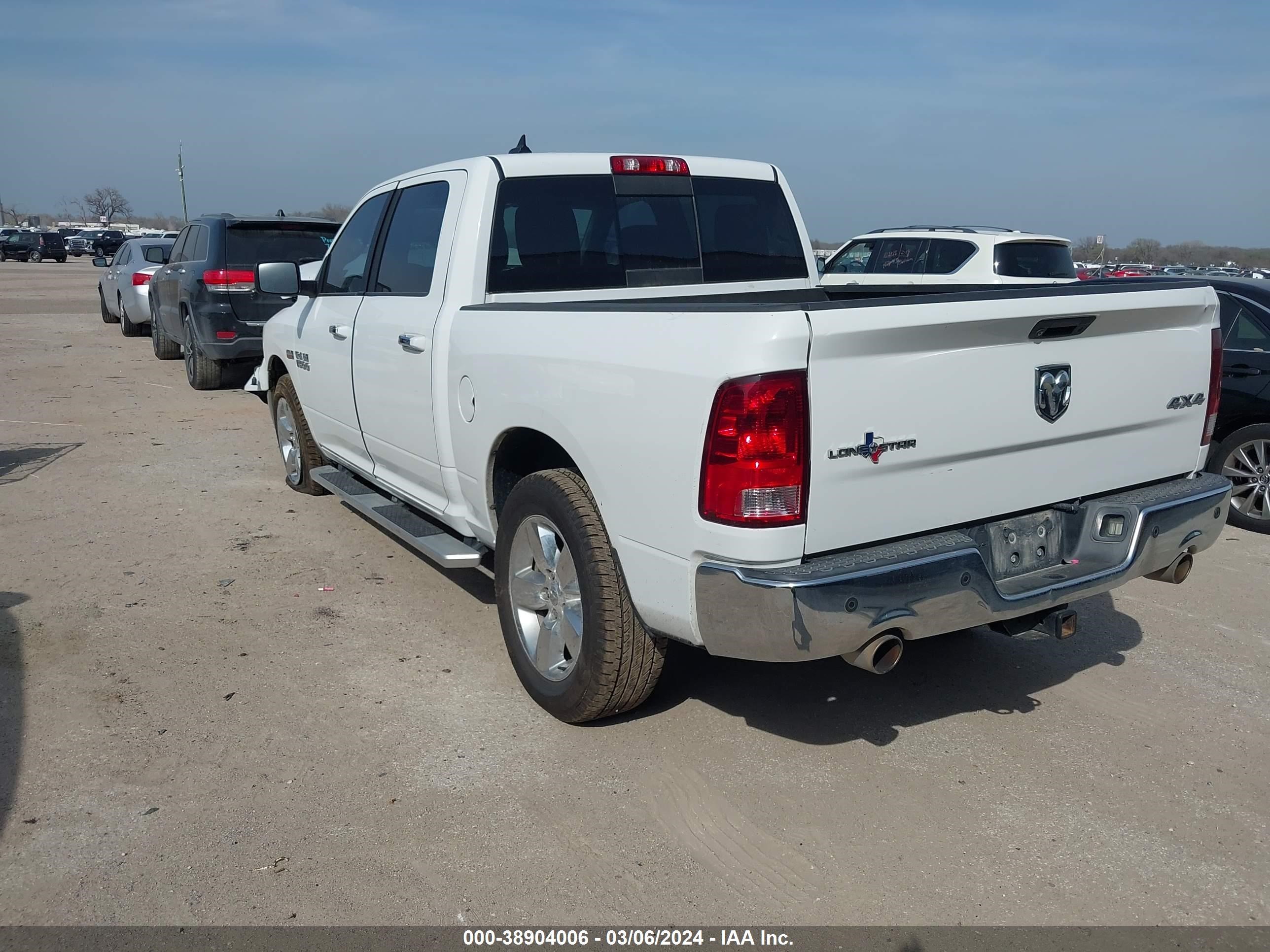 2013 Ram 1500 Lone Star vin: 1C6RR7LTXDS627673