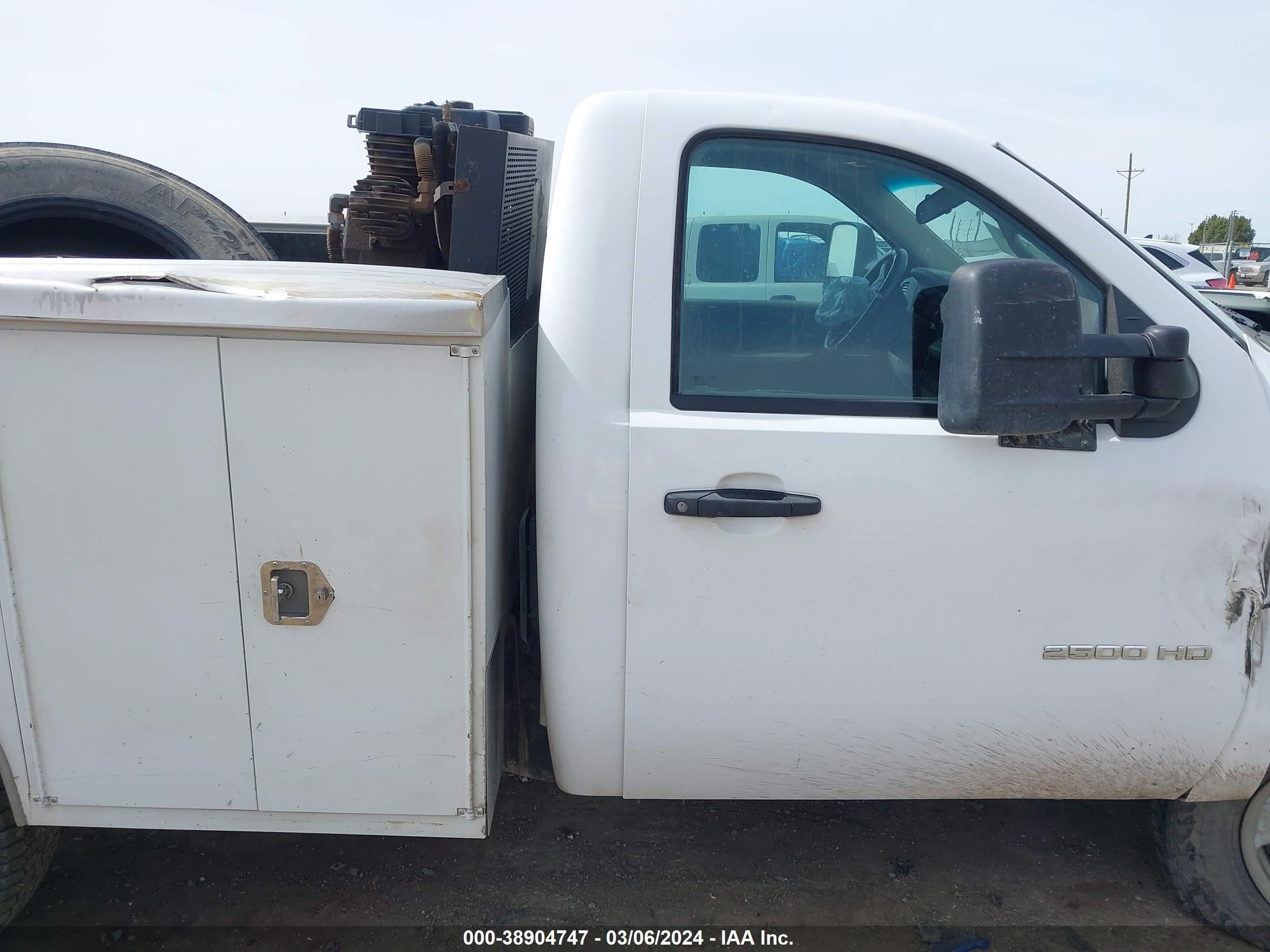 2014 Chevrolet Silverado 2500Hd Work Truck vin: 1GB0CVCG0EF158585