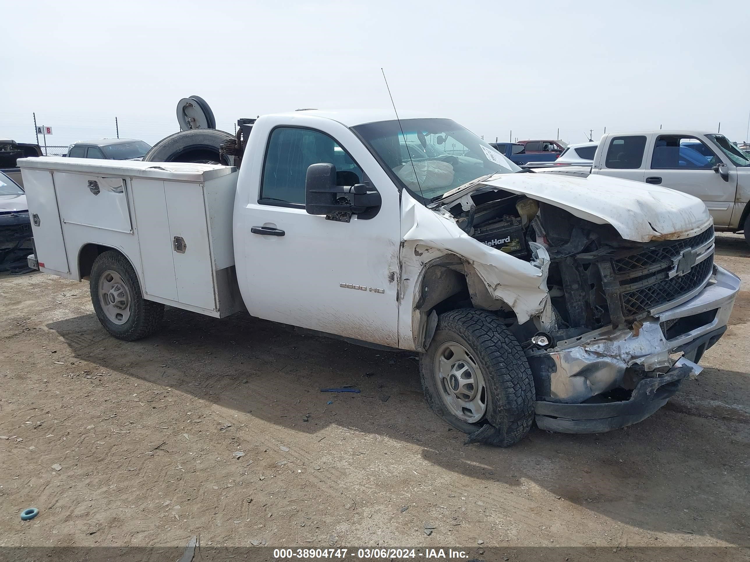 2014 Chevrolet Silverado 2500Hd Work Truck vin: 1GB0CVCG0EF158585