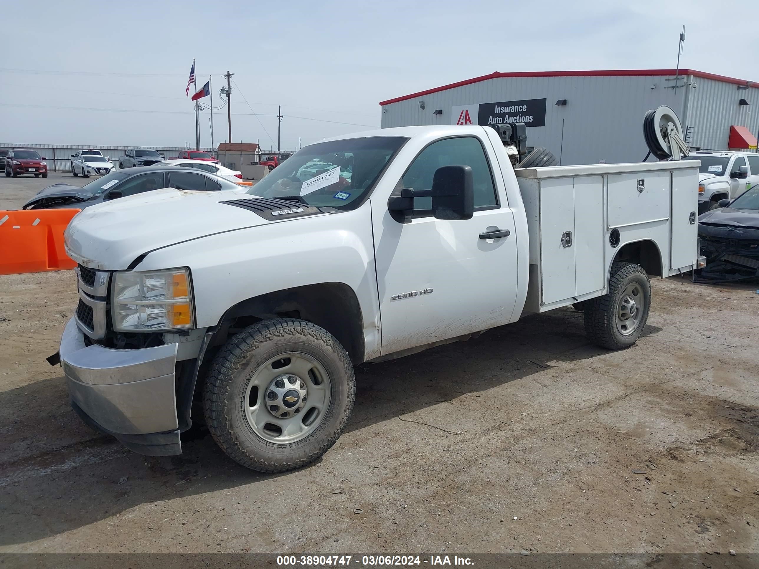 2014 Chevrolet Silverado 2500Hd Work Truck vin: 1GB0CVCG0EF158585