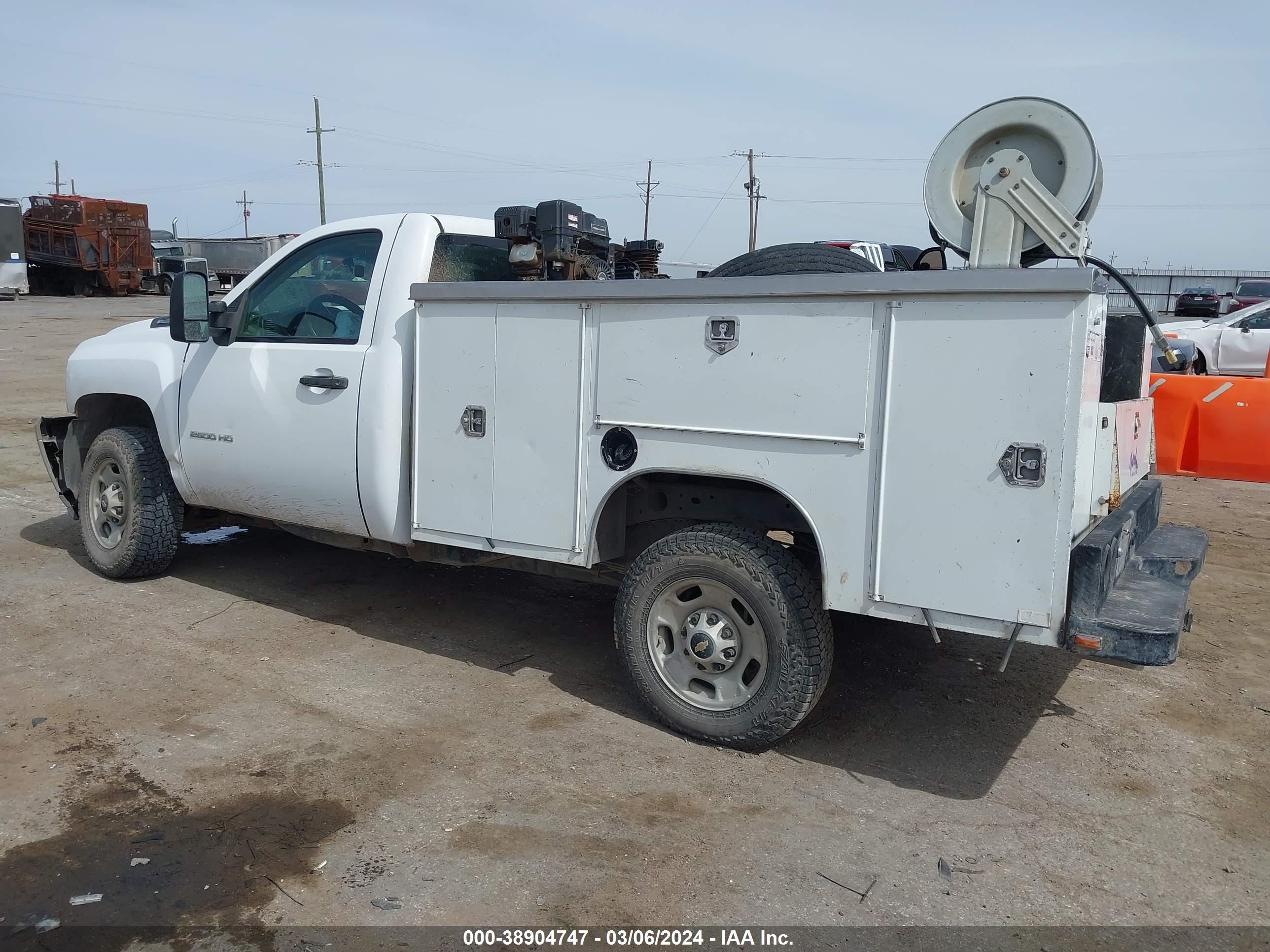 2014 Chevrolet Silverado 2500Hd Work Truck vin: 1GB0CVCG0EF158585