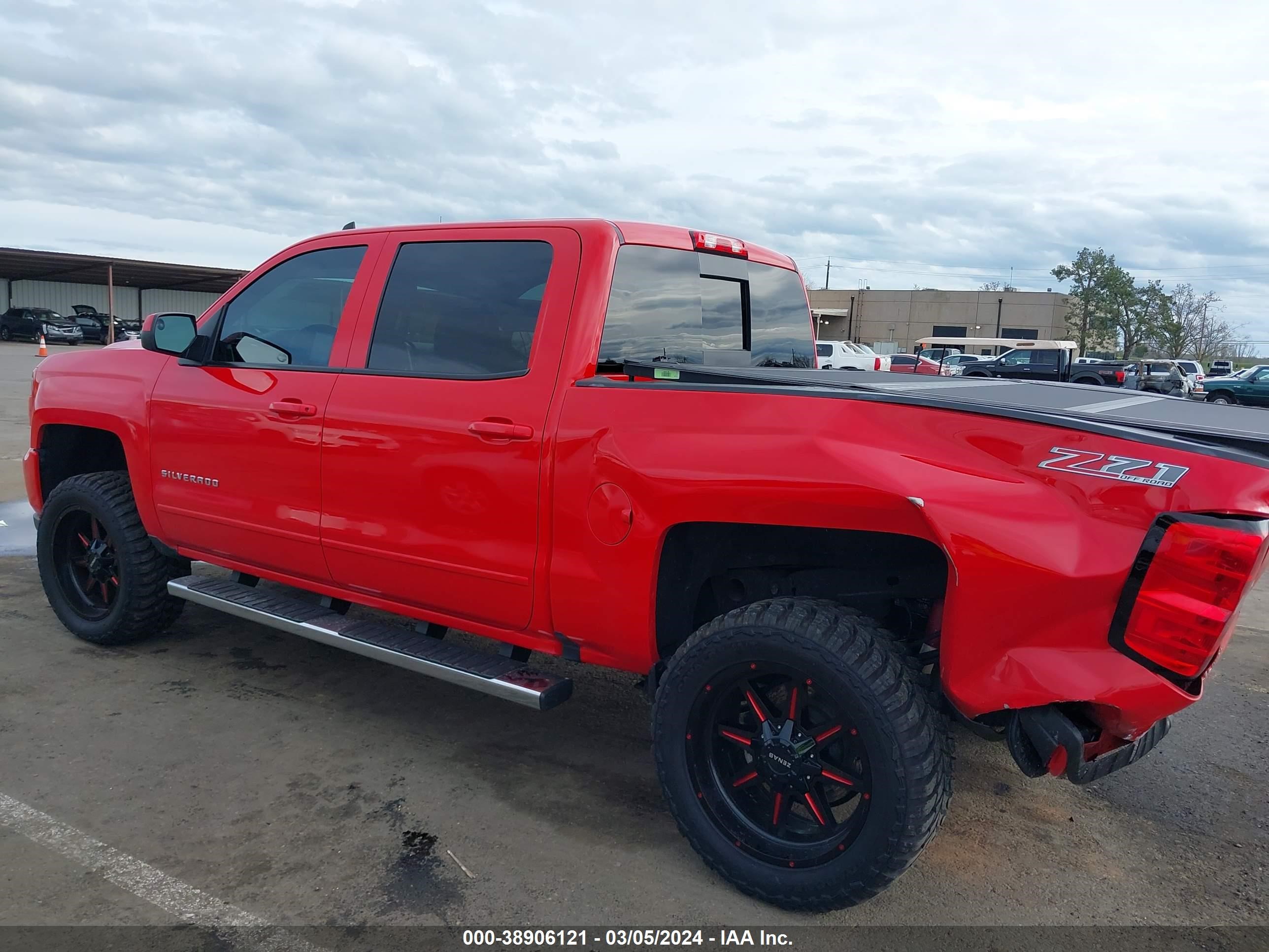 2016 Chevrolet Silverado 1500 2Lt vin: 3GCUKREC7GG187004