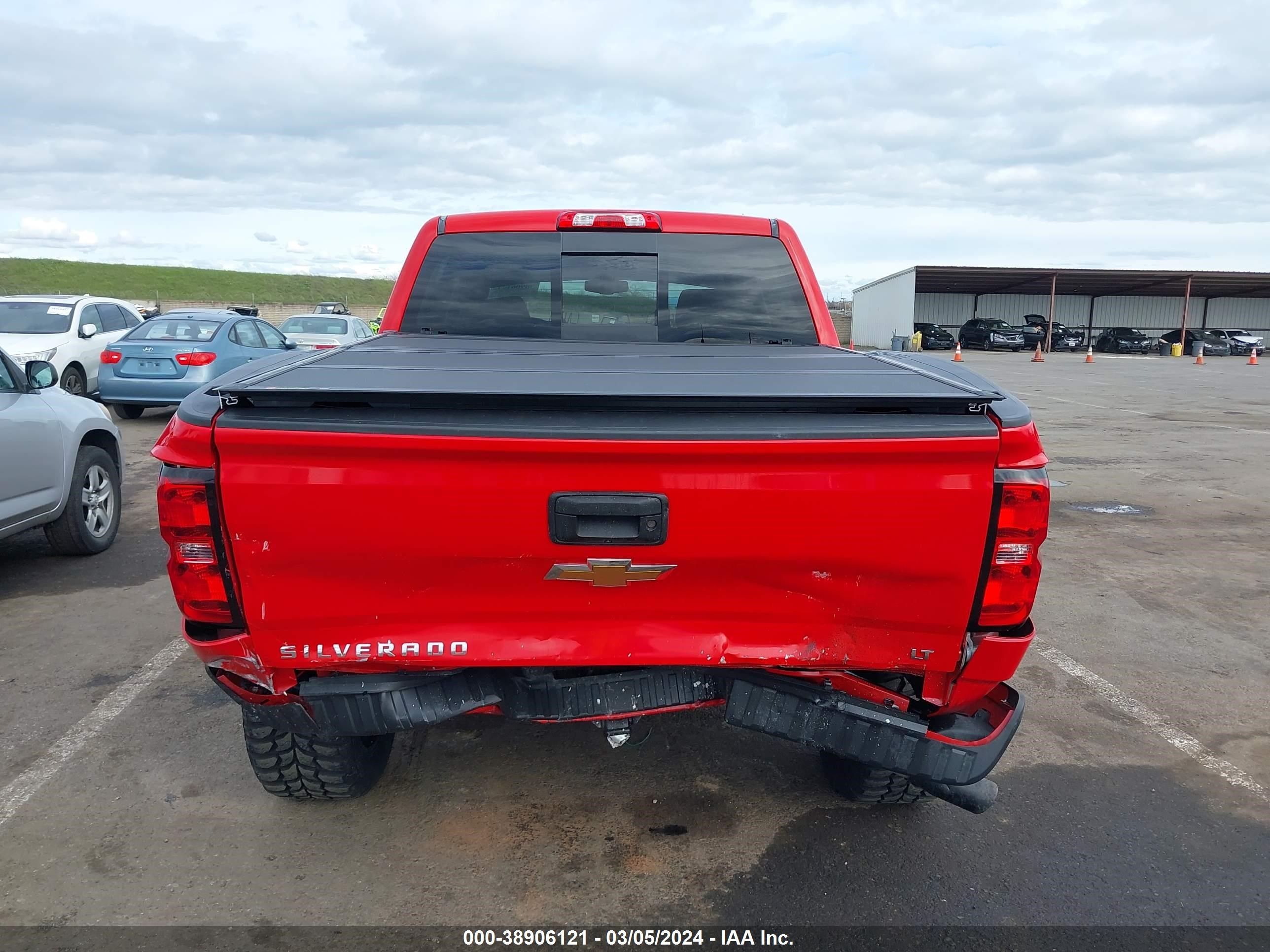 2016 Chevrolet Silverado 1500 2Lt vin: 3GCUKREC7GG187004