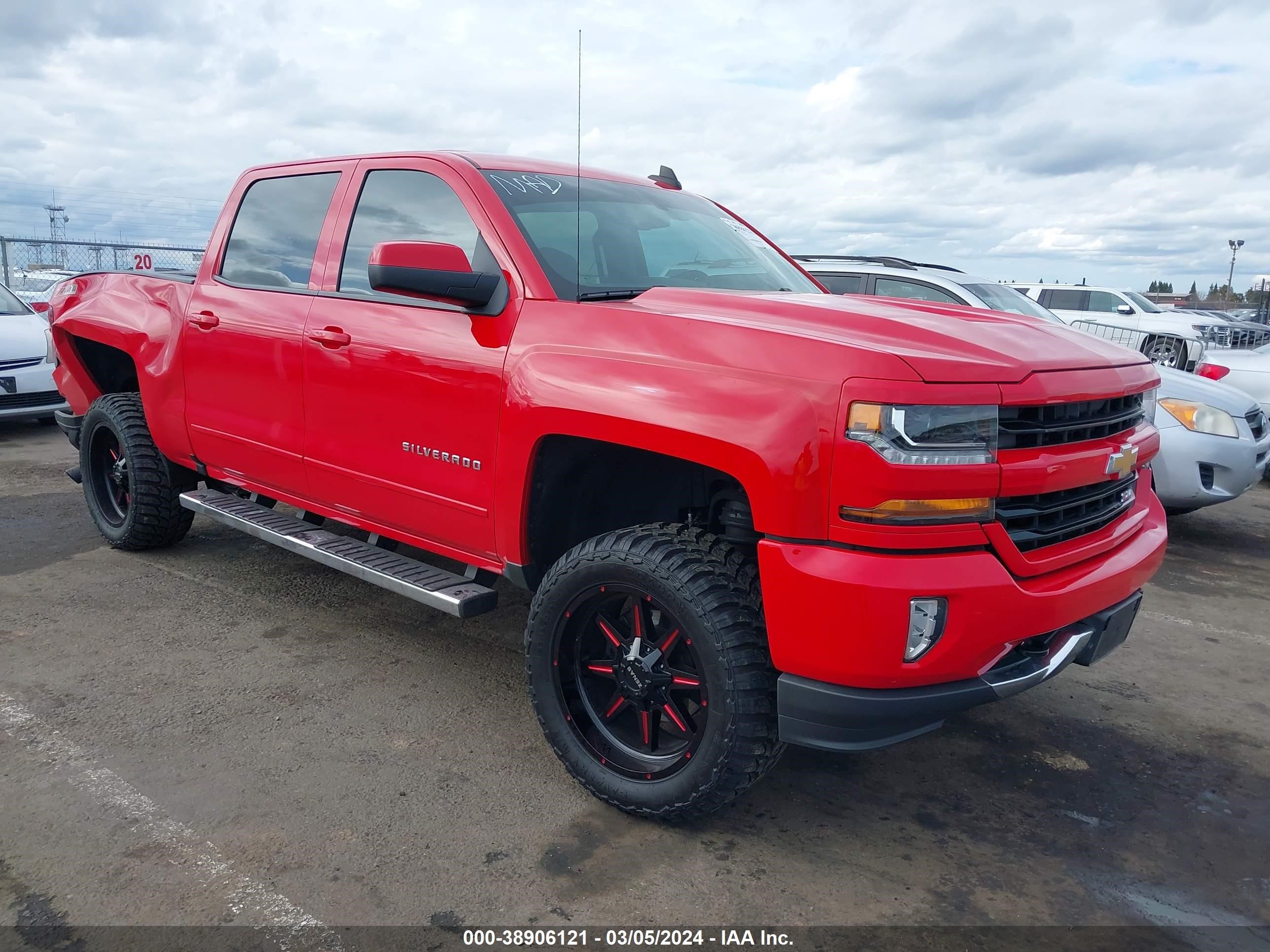 2016 Chevrolet Silverado 1500 2Lt vin: 3GCUKREC7GG187004