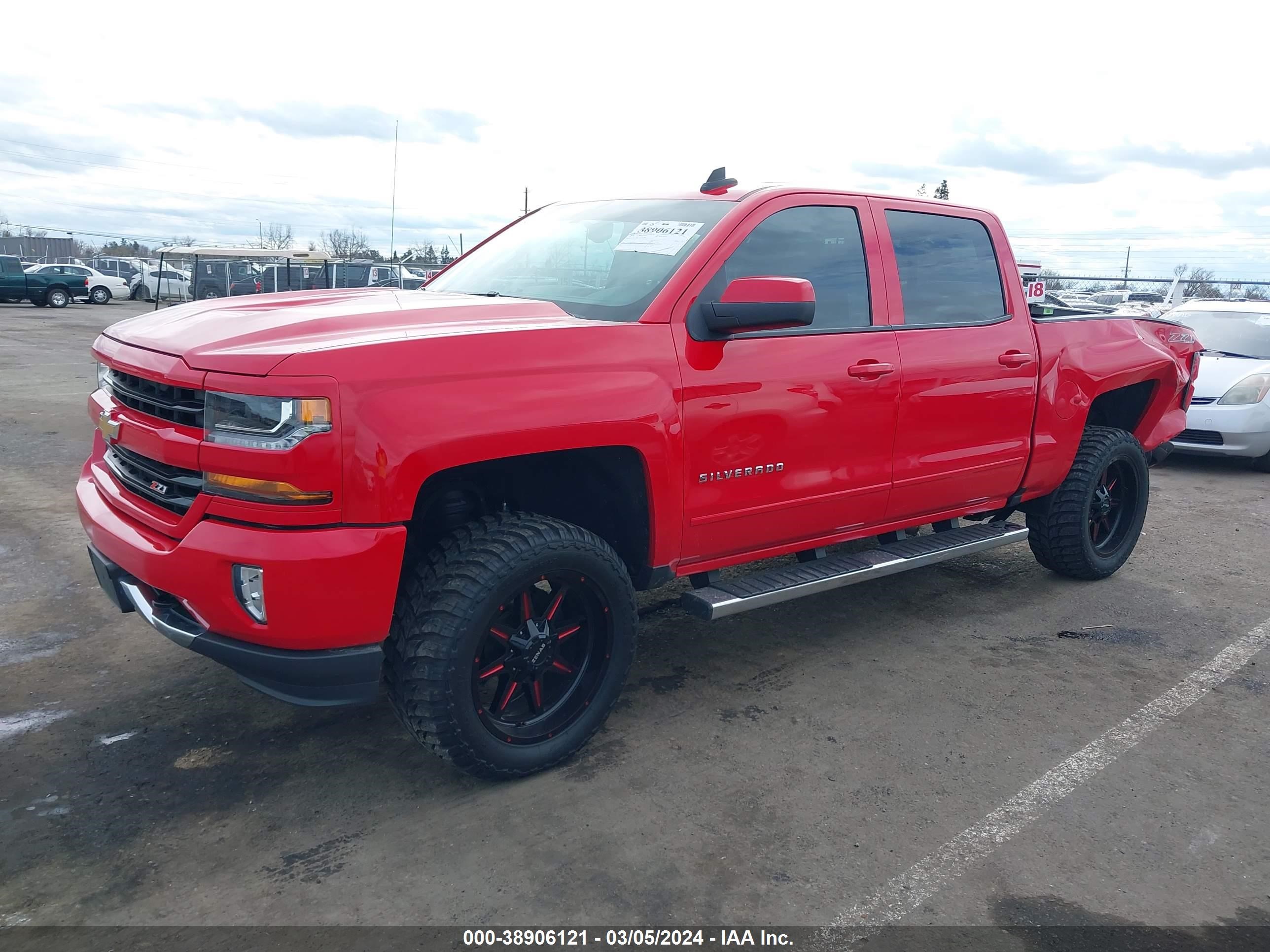 2016 Chevrolet Silverado 1500 2Lt vin: 3GCUKREC7GG187004