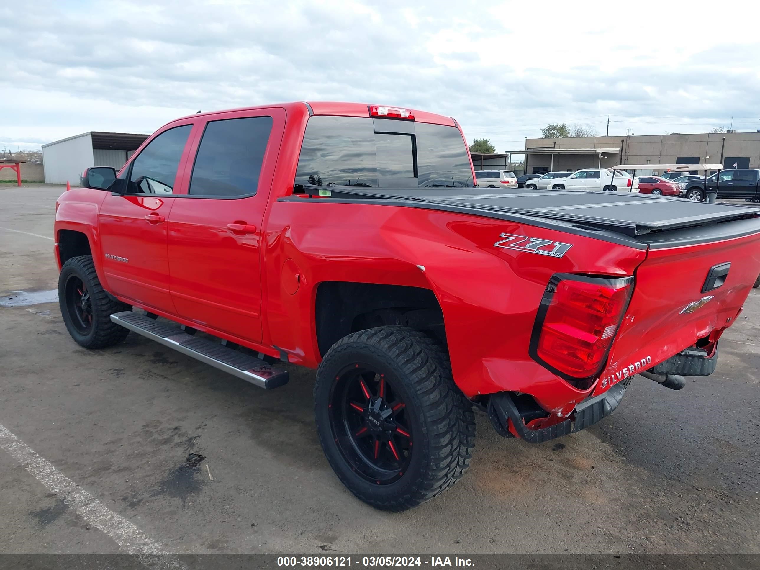 2016 Chevrolet Silverado 1500 2Lt vin: 3GCUKREC7GG187004