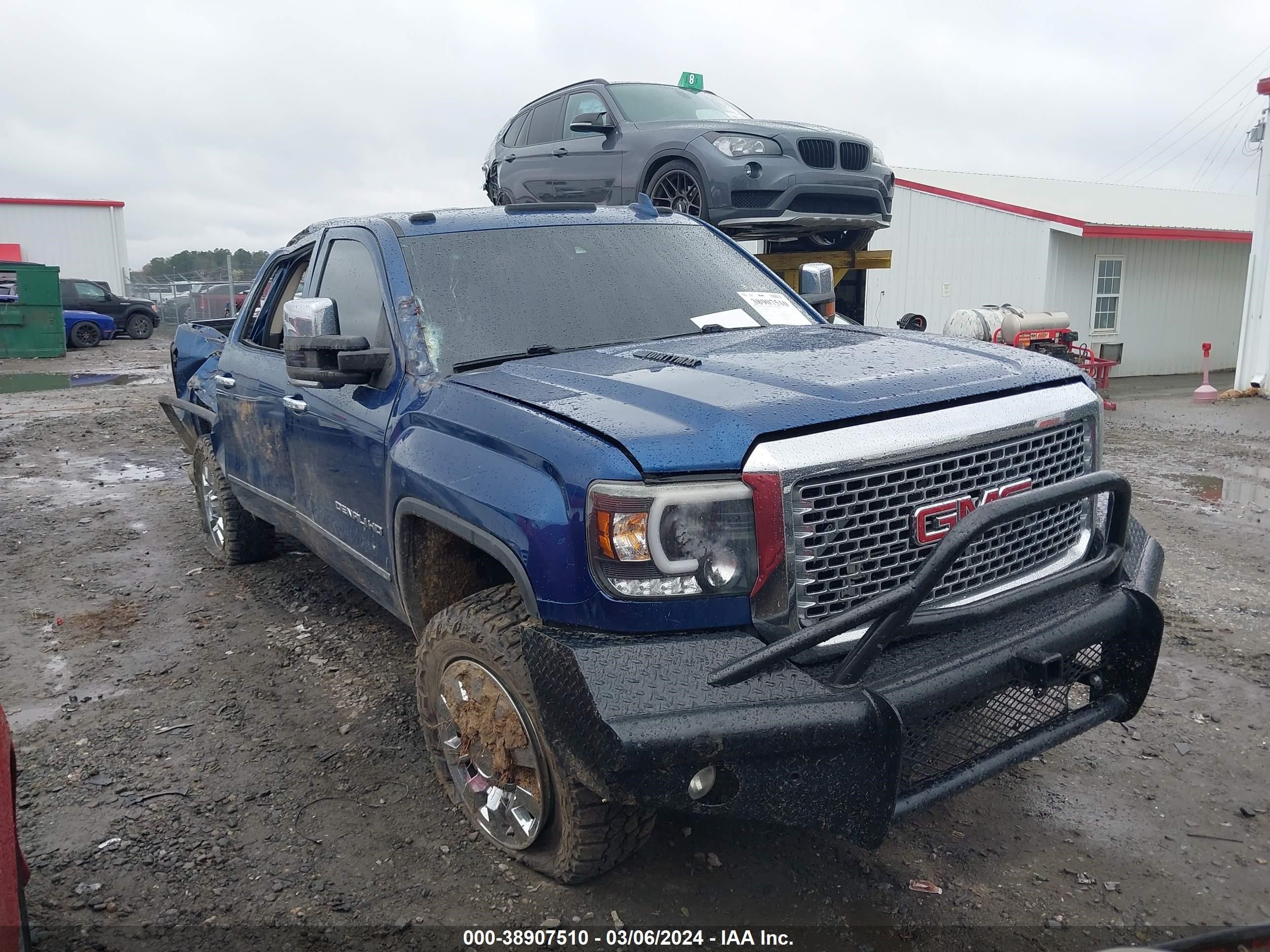 2015 GMC Sierra 2500Hd Denali vin: 1GT120E80FF624738