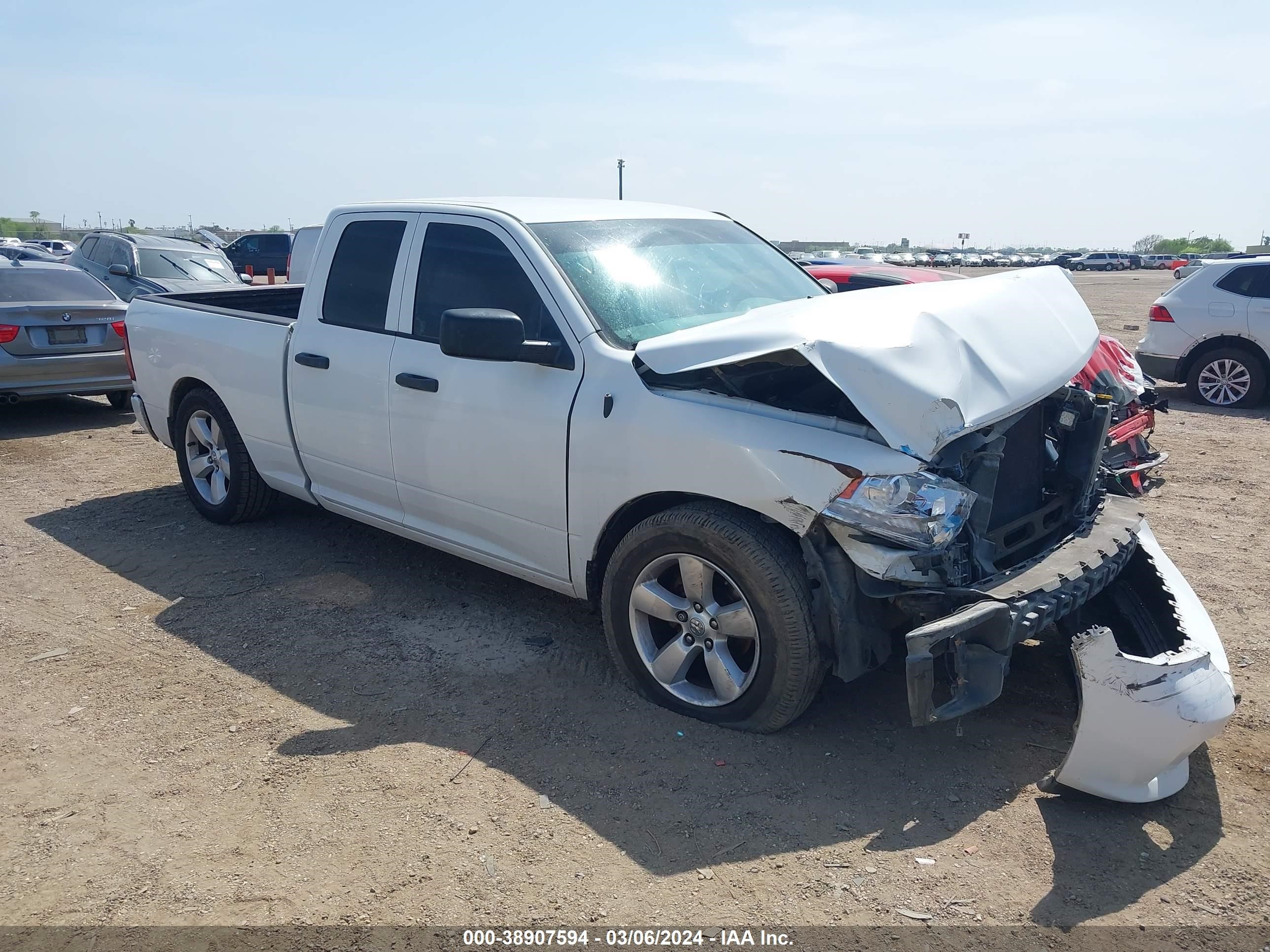 2014 Ram 1500 Express vin: 1C6RR6FT9ES149222