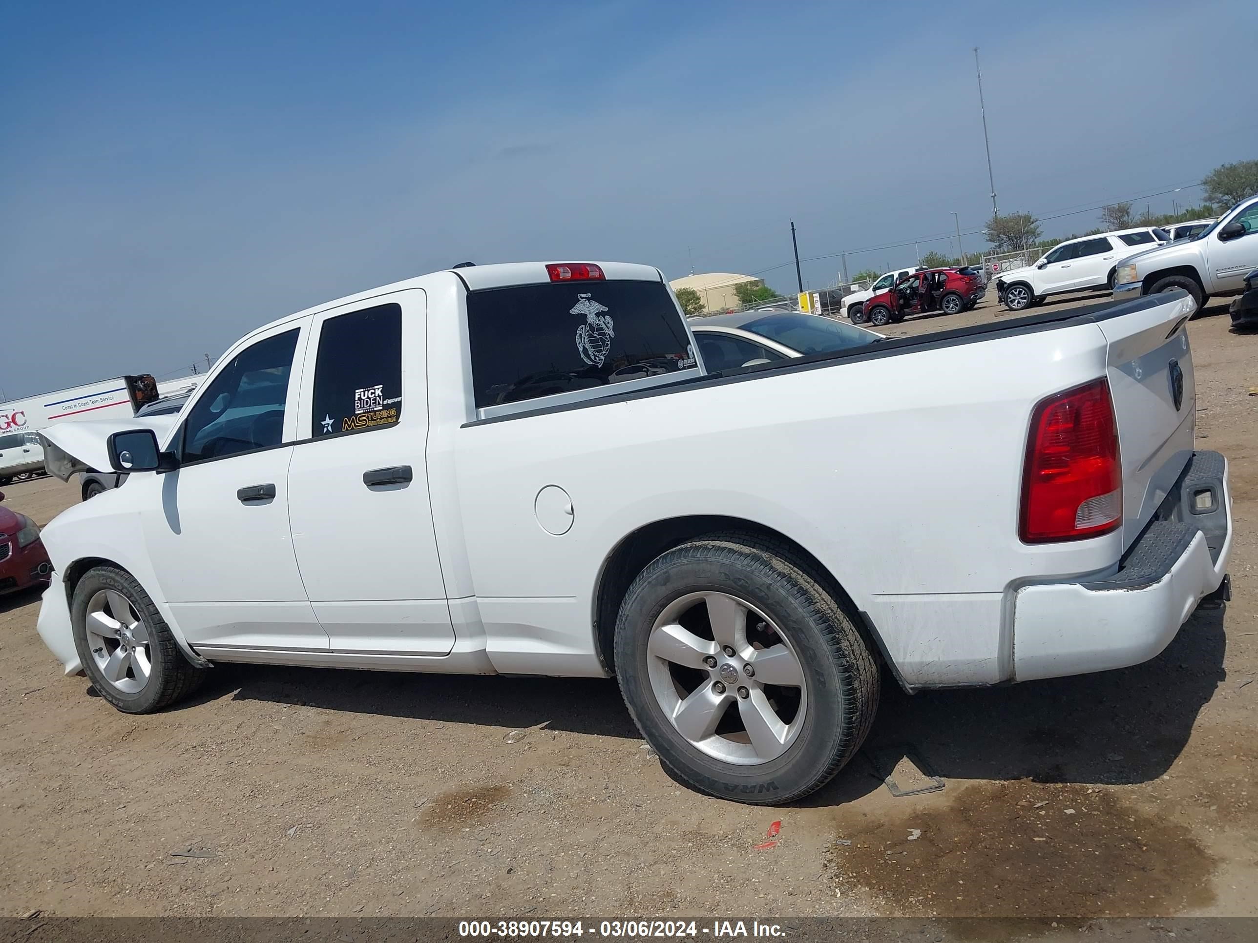 2014 Ram 1500 Express vin: 1C6RR6FT9ES149222