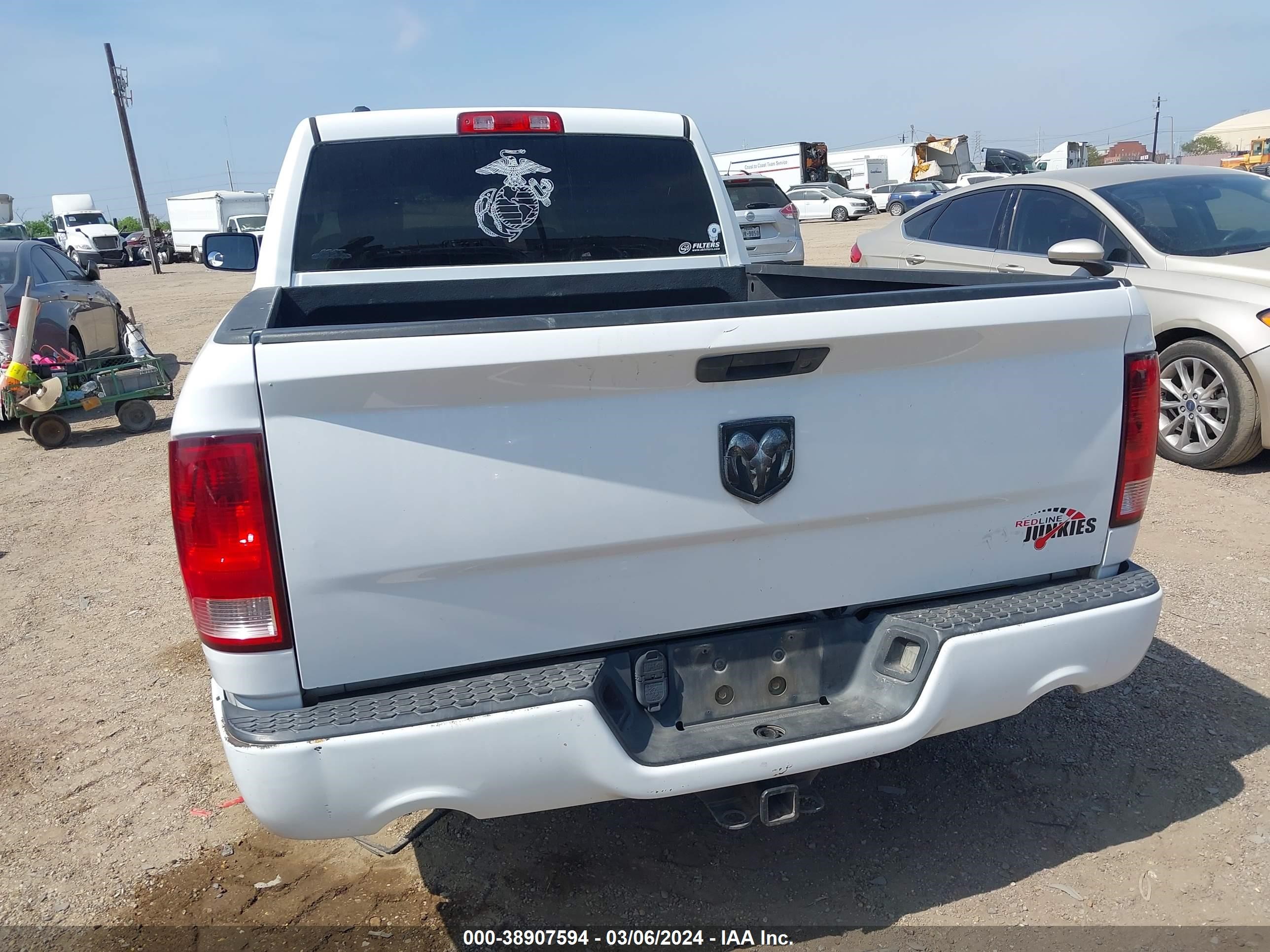 2014 Ram 1500 Express vin: 1C6RR6FT9ES149222