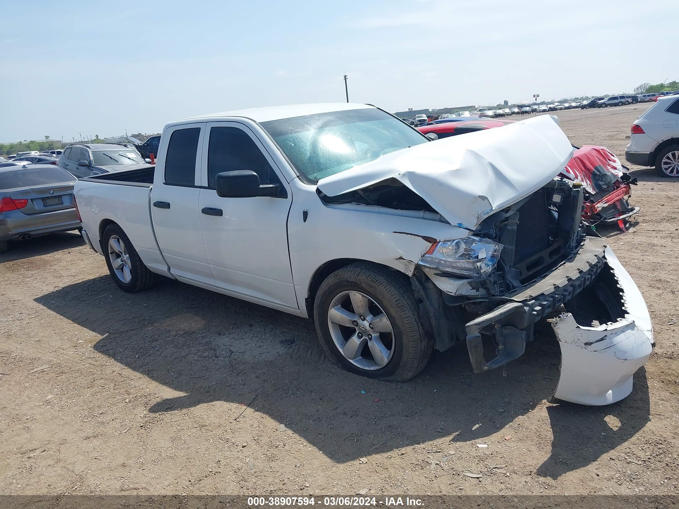 2014 Ram 1500 Express vin: 1C6RR6FT9ES149222