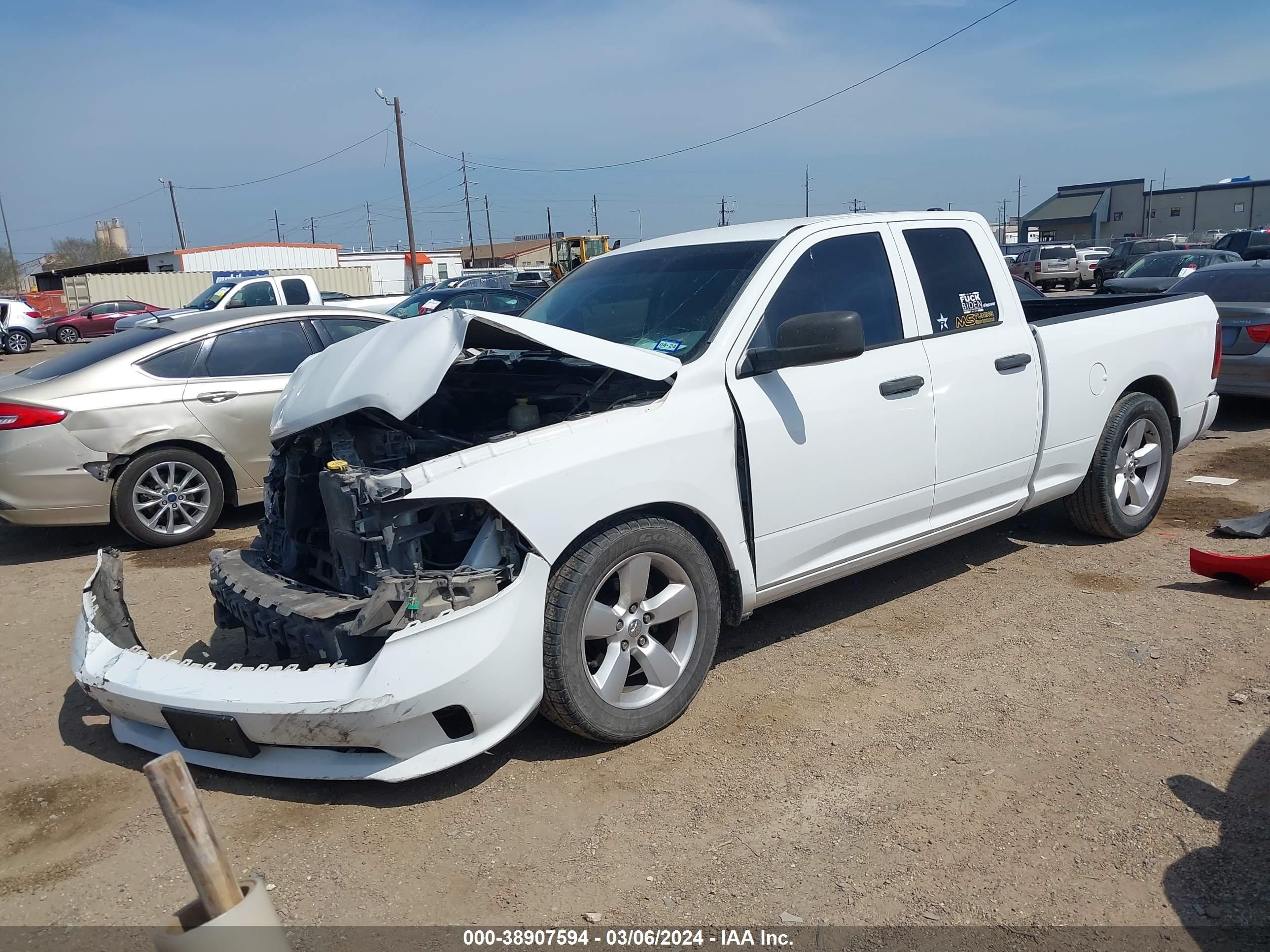 2014 Ram 1500 Express vin: 1C6RR6FT9ES149222