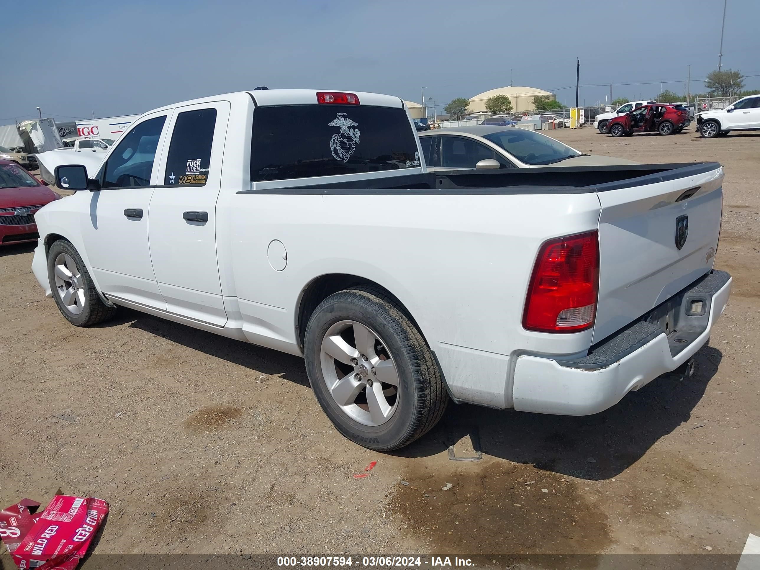 2014 Ram 1500 Express vin: 1C6RR6FT9ES149222