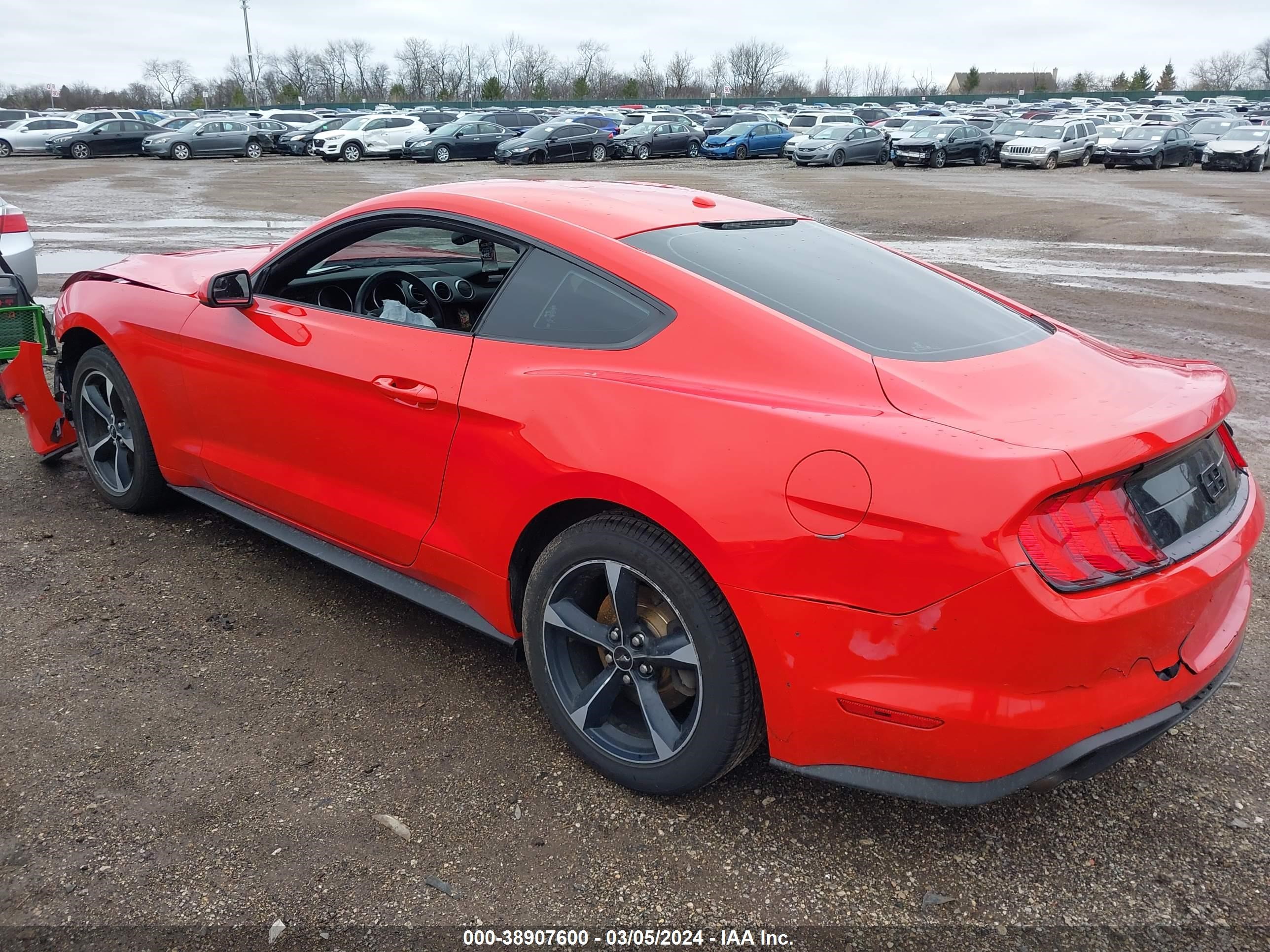 2019 Ford Mustang Ecoboost vin: X1FA6P8TH0K520503