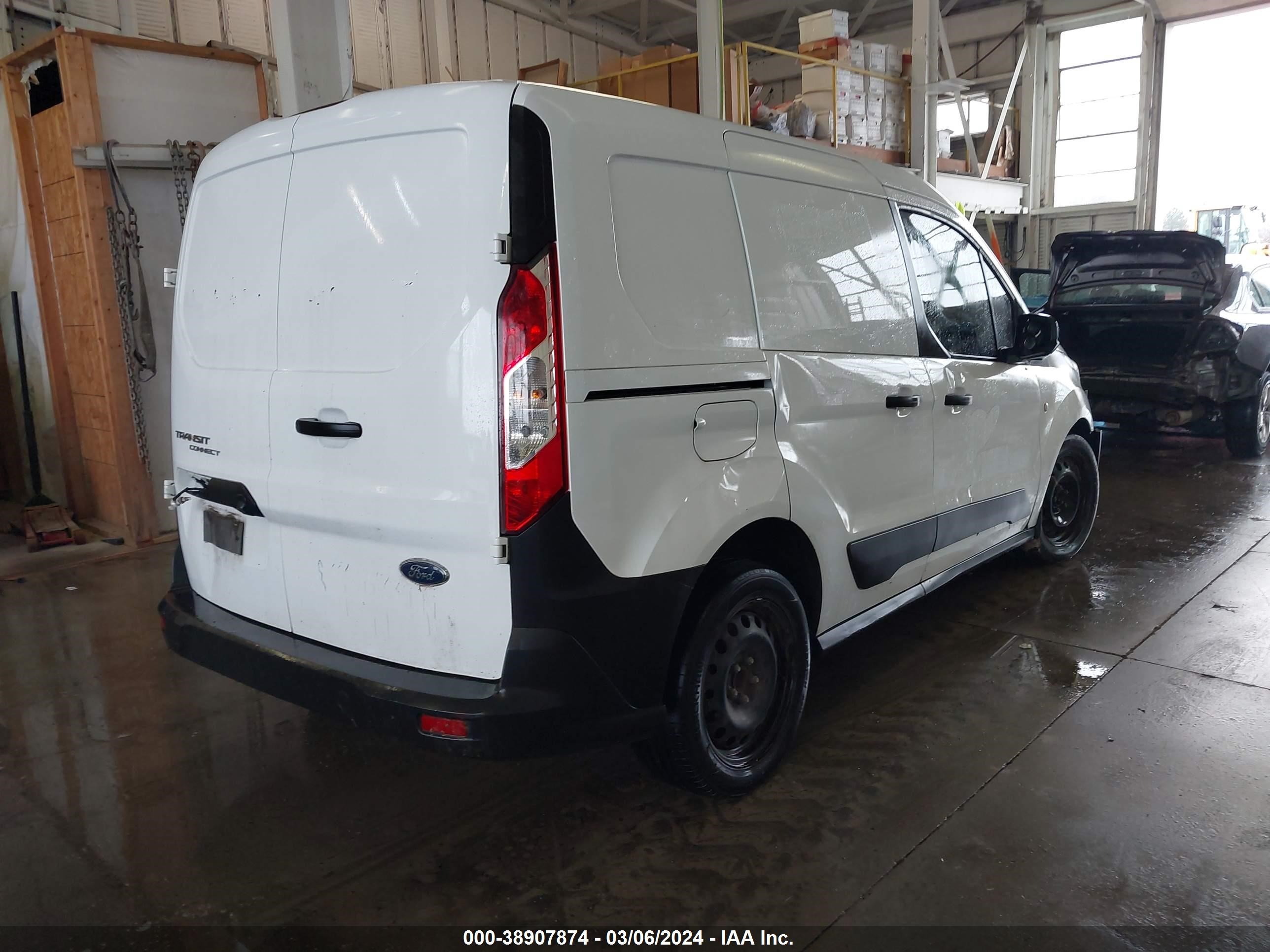 2020 Ford Transit Connect Xl vin: NM0LS6E25L1456284