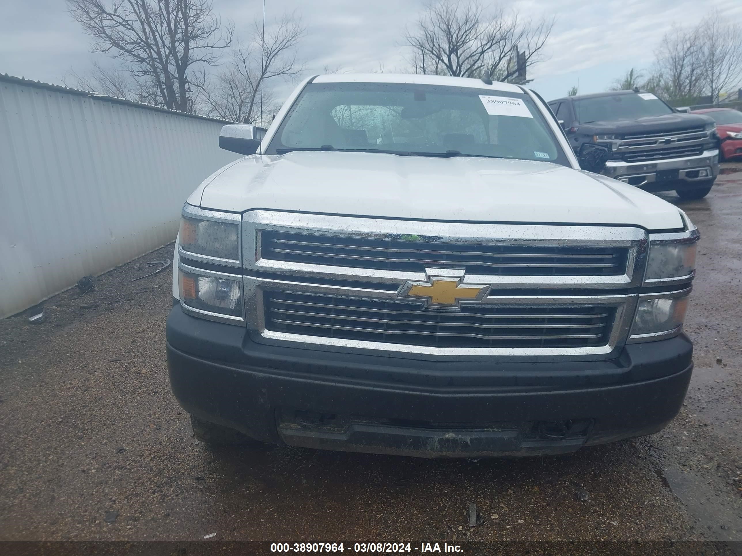 2015 Chevrolet Silverado 1500 Wt vin: 1GCVKPEC7FZ197233