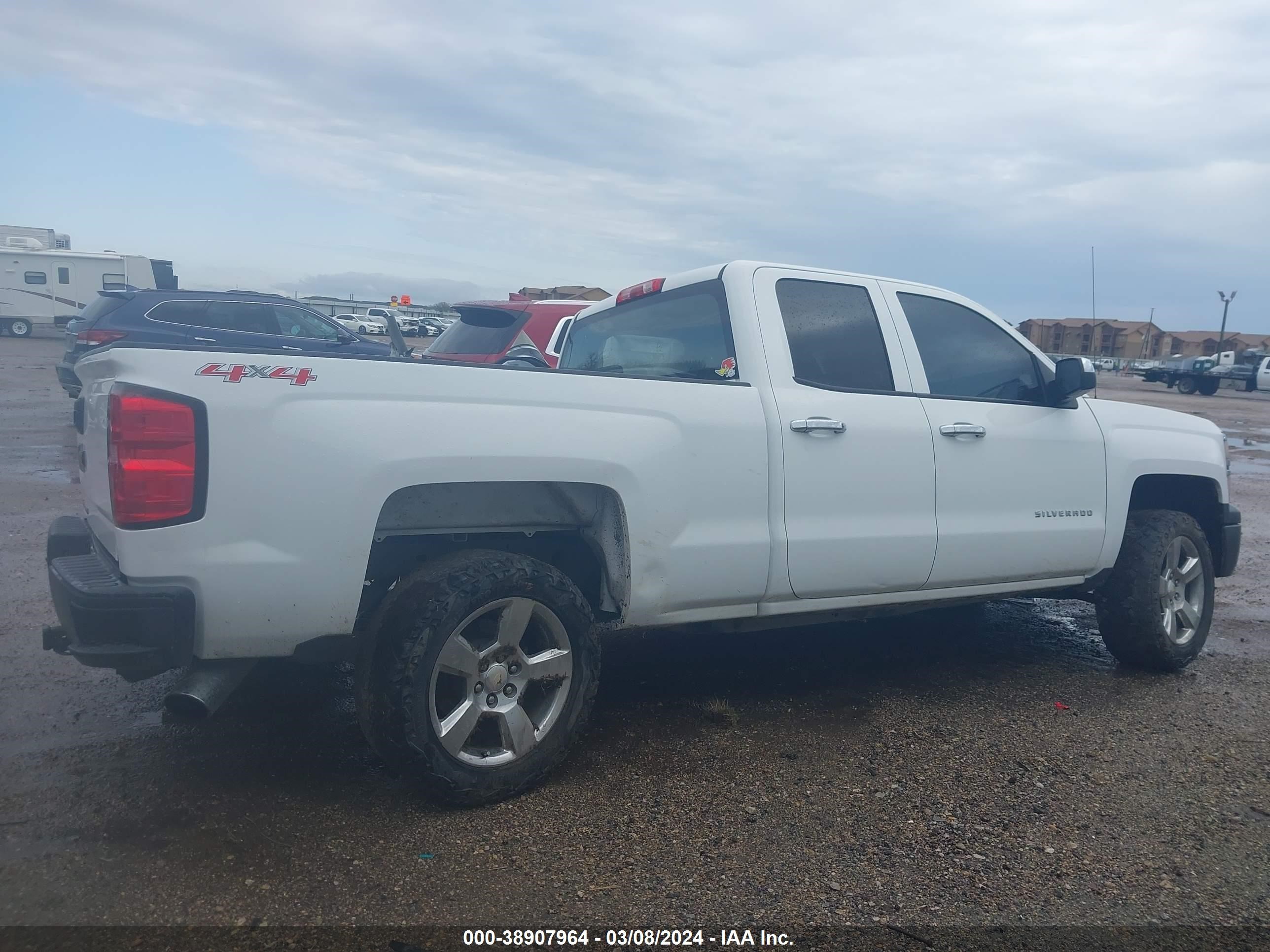 2015 Chevrolet Silverado 1500 Wt vin: 1GCVKPEC7FZ197233