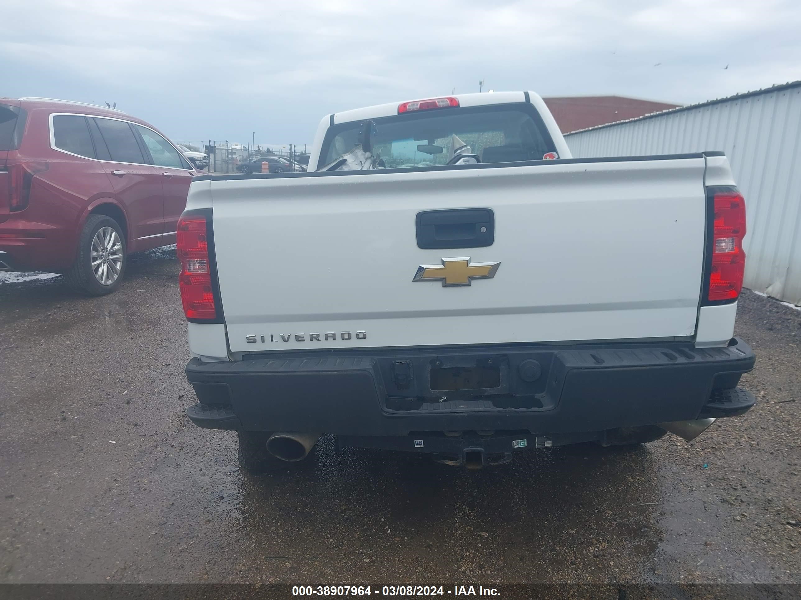 2015 Chevrolet Silverado 1500 Wt vin: 1GCVKPEC7FZ197233