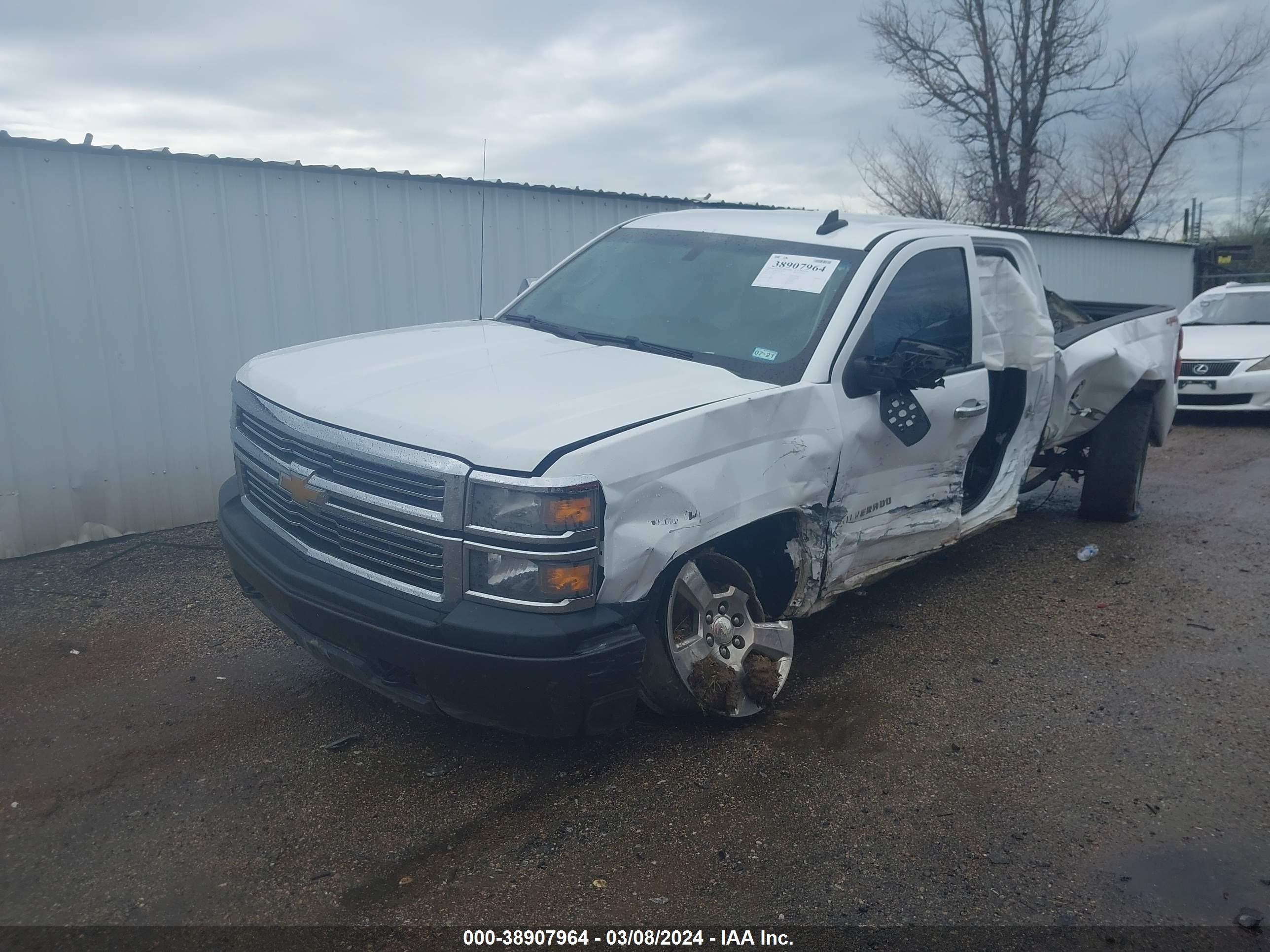 2015 Chevrolet Silverado 1500 Wt vin: 1GCVKPEC7FZ197233