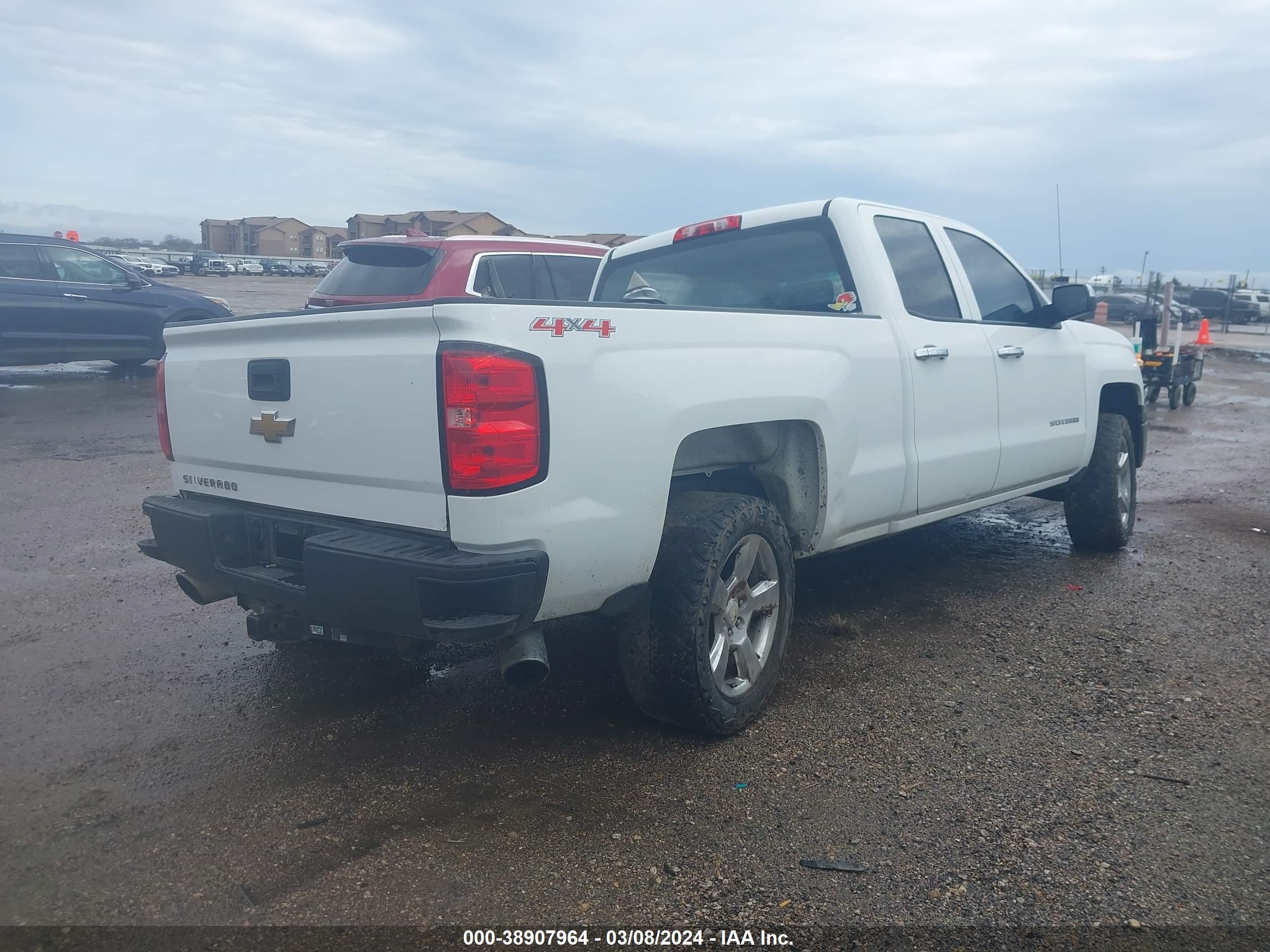 2015 Chevrolet Silverado 1500 Wt vin: 1GCVKPEC7FZ197233