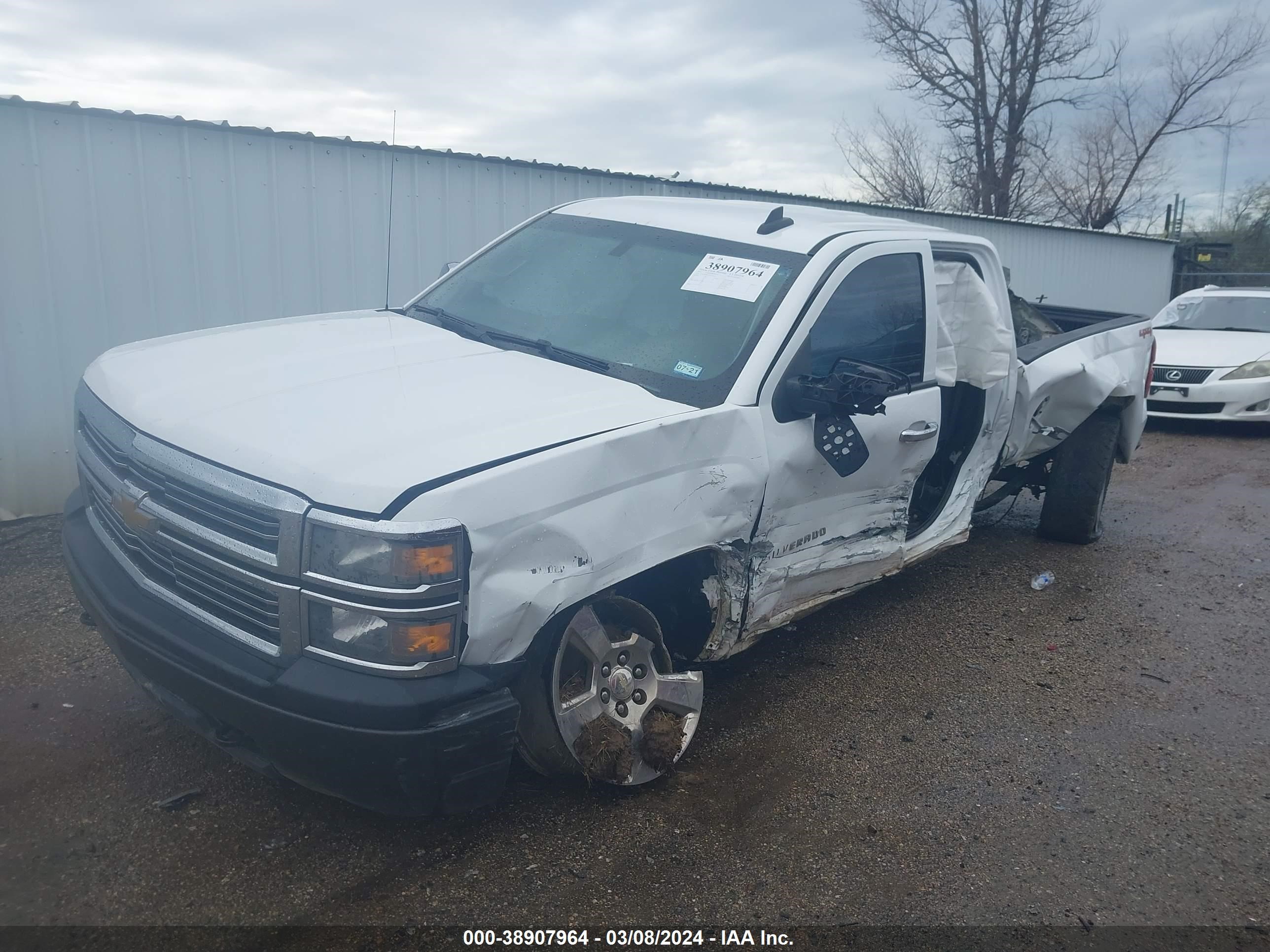 2015 Chevrolet Silverado 1500 Wt vin: 1GCVKPEC7FZ197233