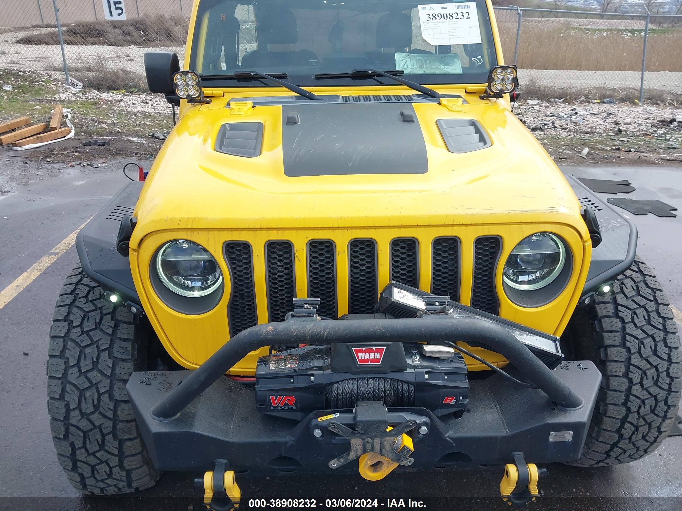 2019 Jeep Wrangler Rubicon 4X4 vin: 1C4HJXCN3KW502436