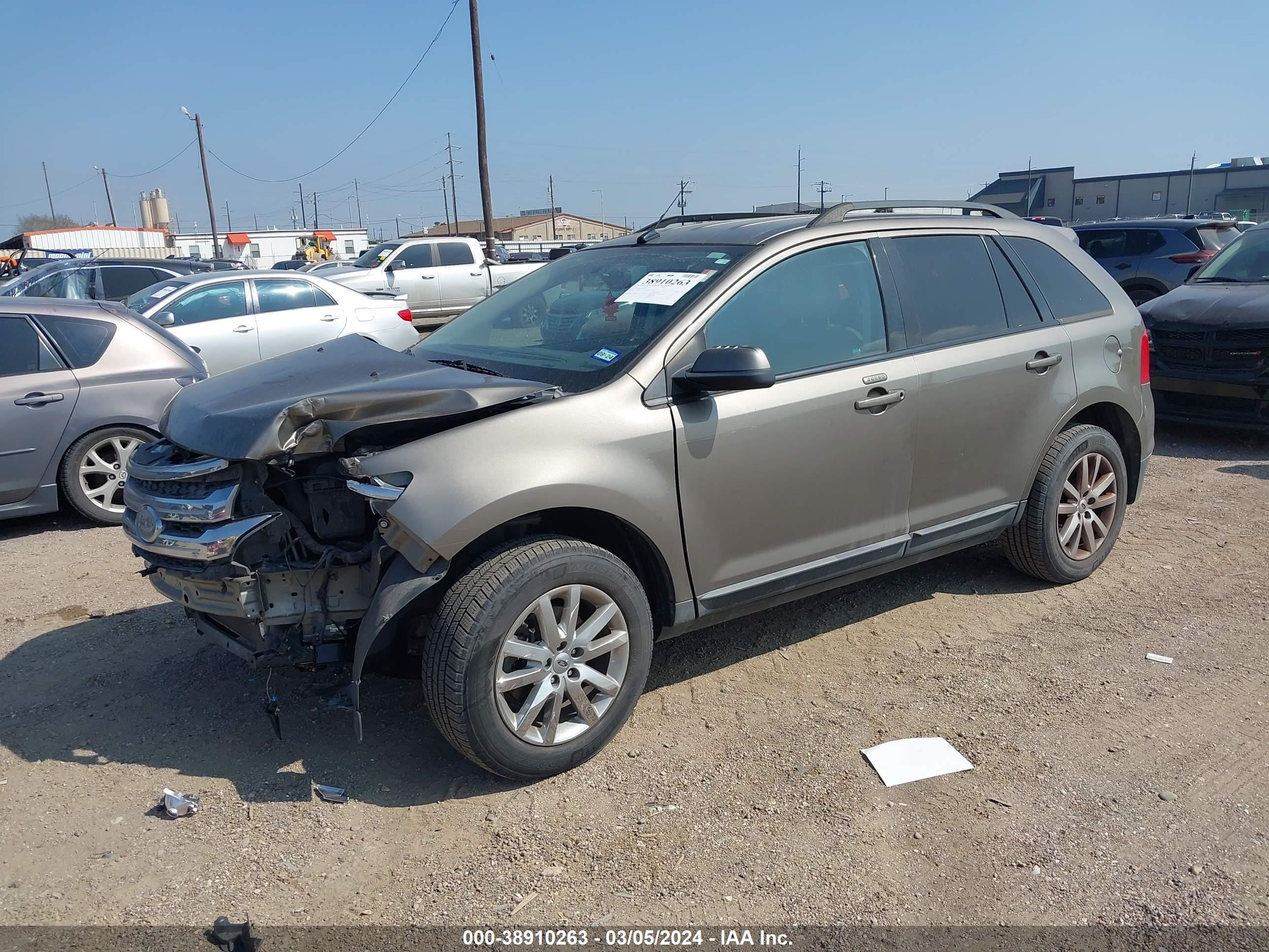 2013 Ford Edge Sel vin: 2FMDK3JC6DBB17233