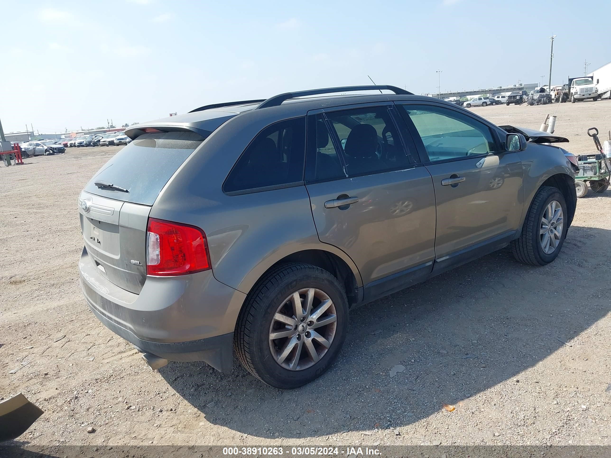 2013 Ford Edge Sel vin: 2FMDK3JC6DBB17233