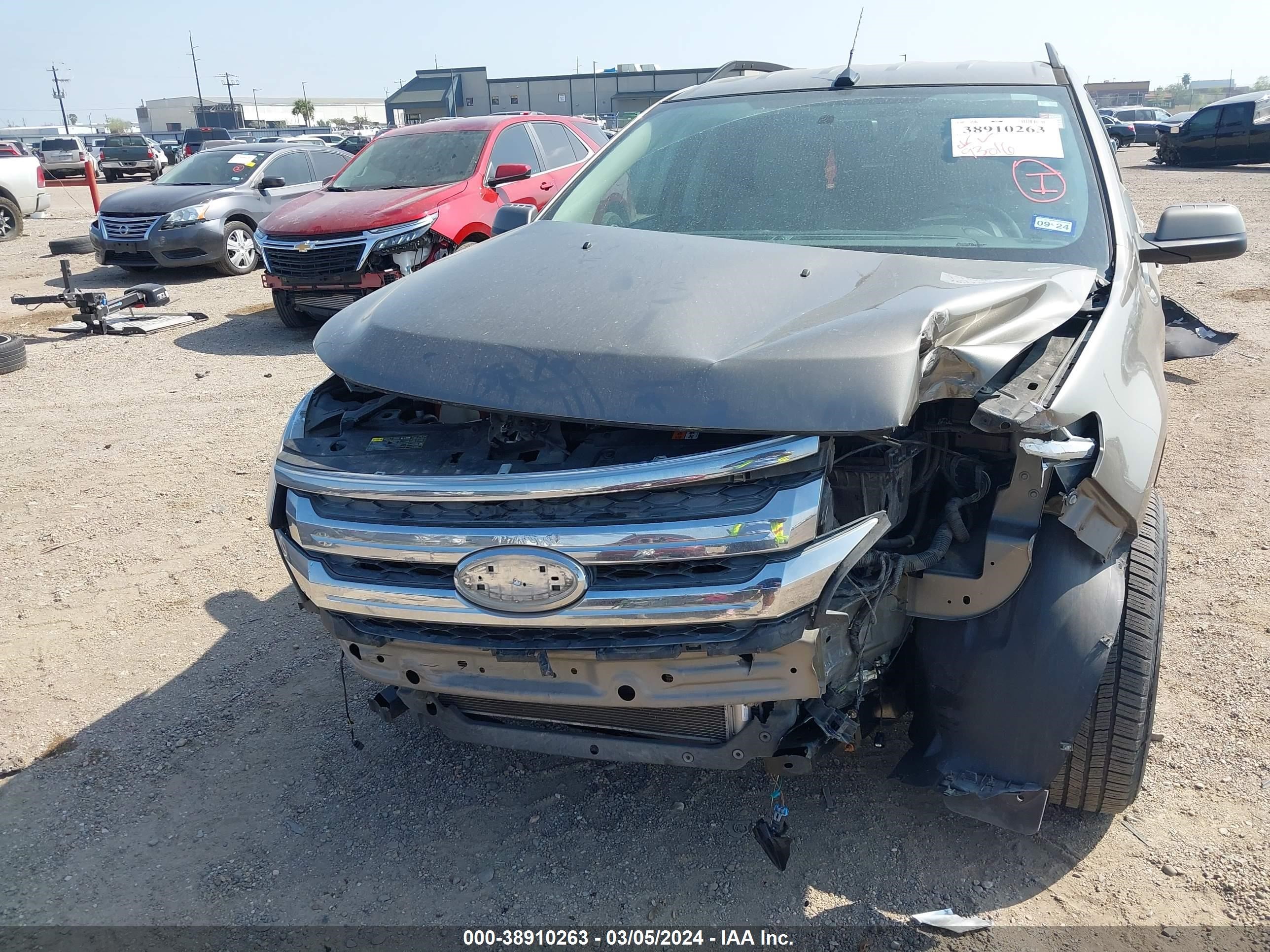 2013 Ford Edge Sel vin: 2FMDK3JC6DBB17233