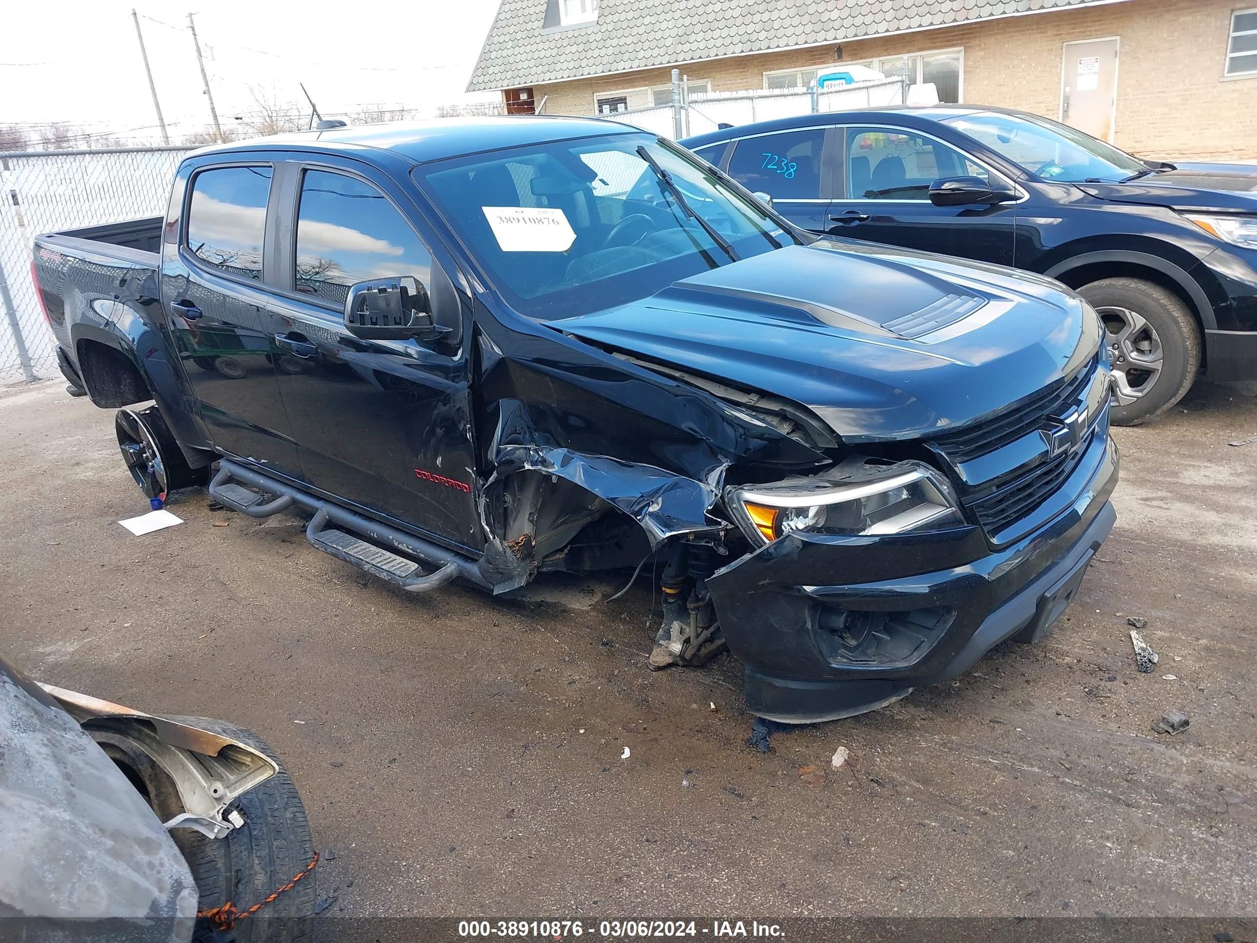 2018 Chevrolet Colorado Lt vin: 1GCGTCENXJ1148261