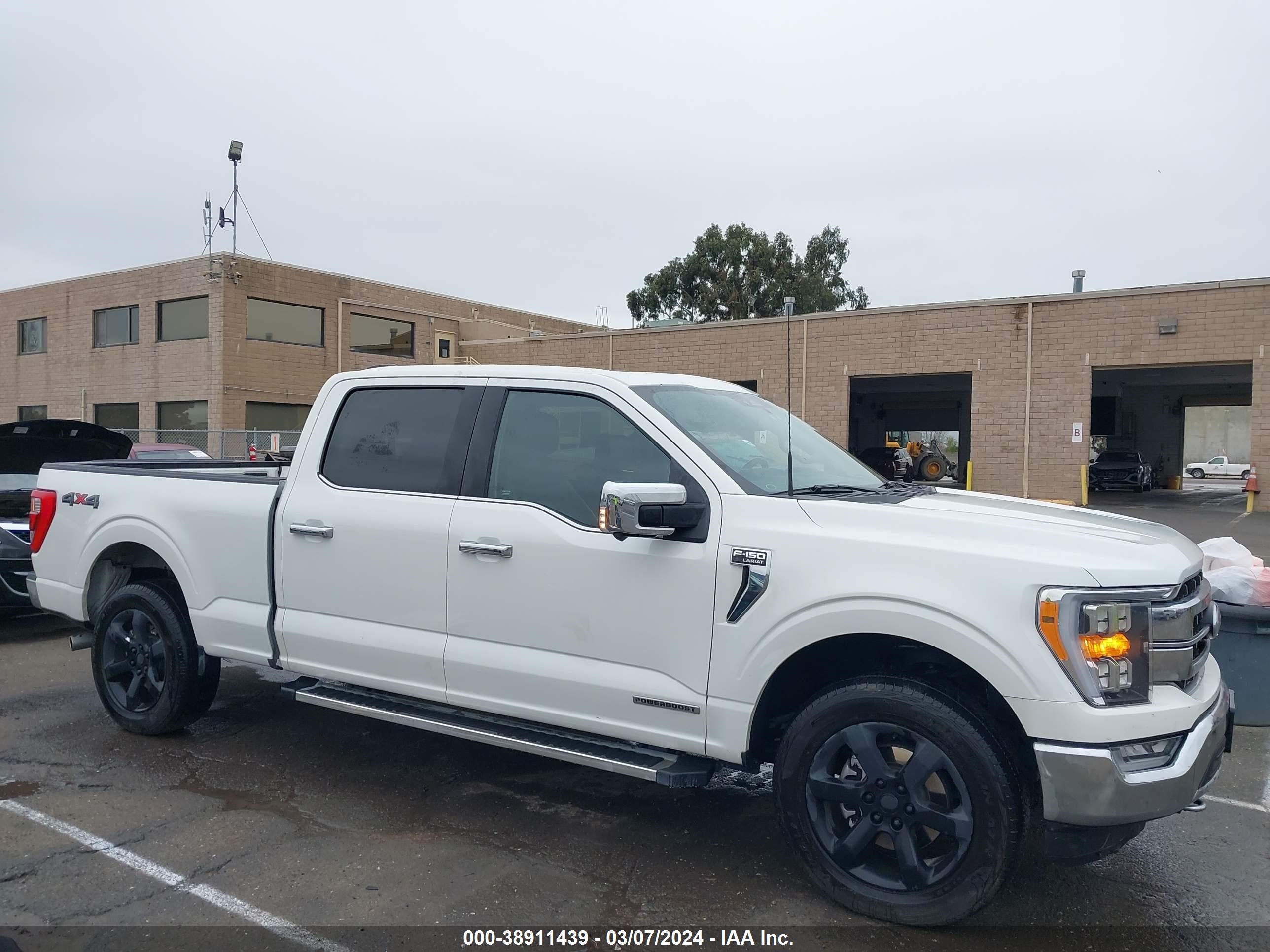 2022 Ford F-150 Lariat vin: 1FTFW1ED6NFB56932