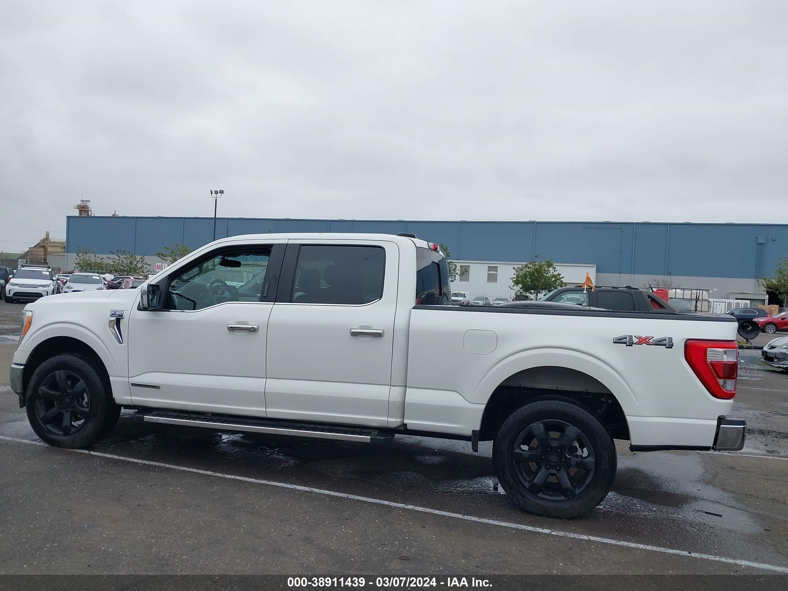 2022 Ford F-150 Lariat vin: 1FTFW1ED6NFB56932