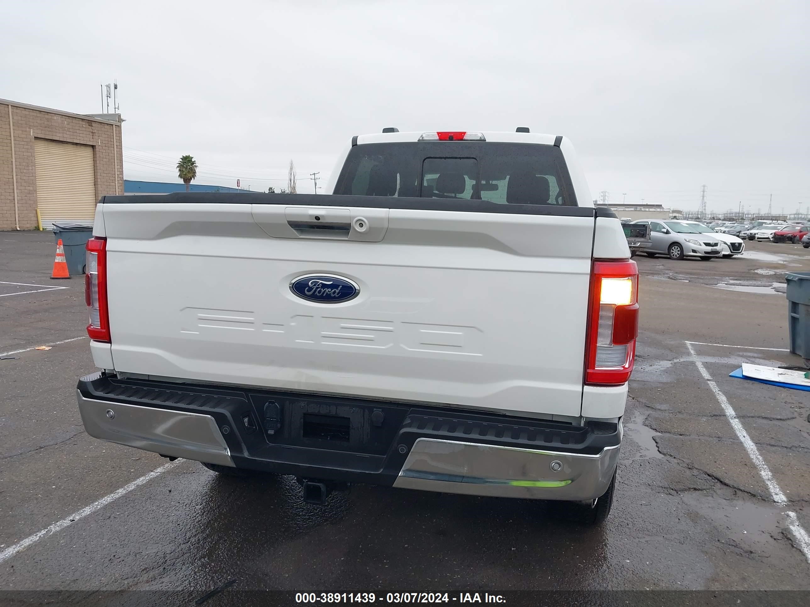 2022 Ford F-150 Lariat vin: 1FTFW1ED6NFB56932