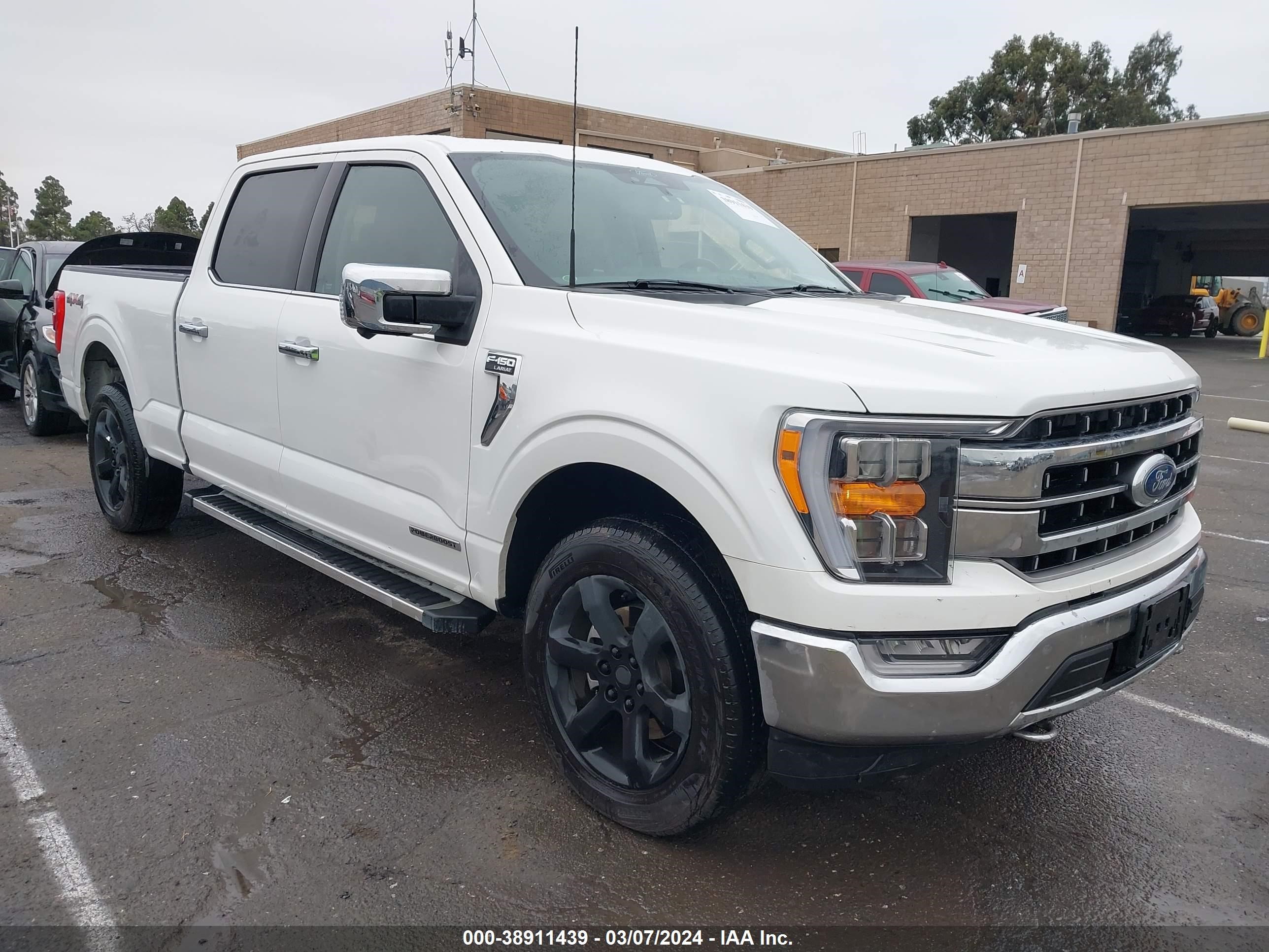 2022 Ford F-150 Lariat vin: 1FTFW1ED6NFB56932