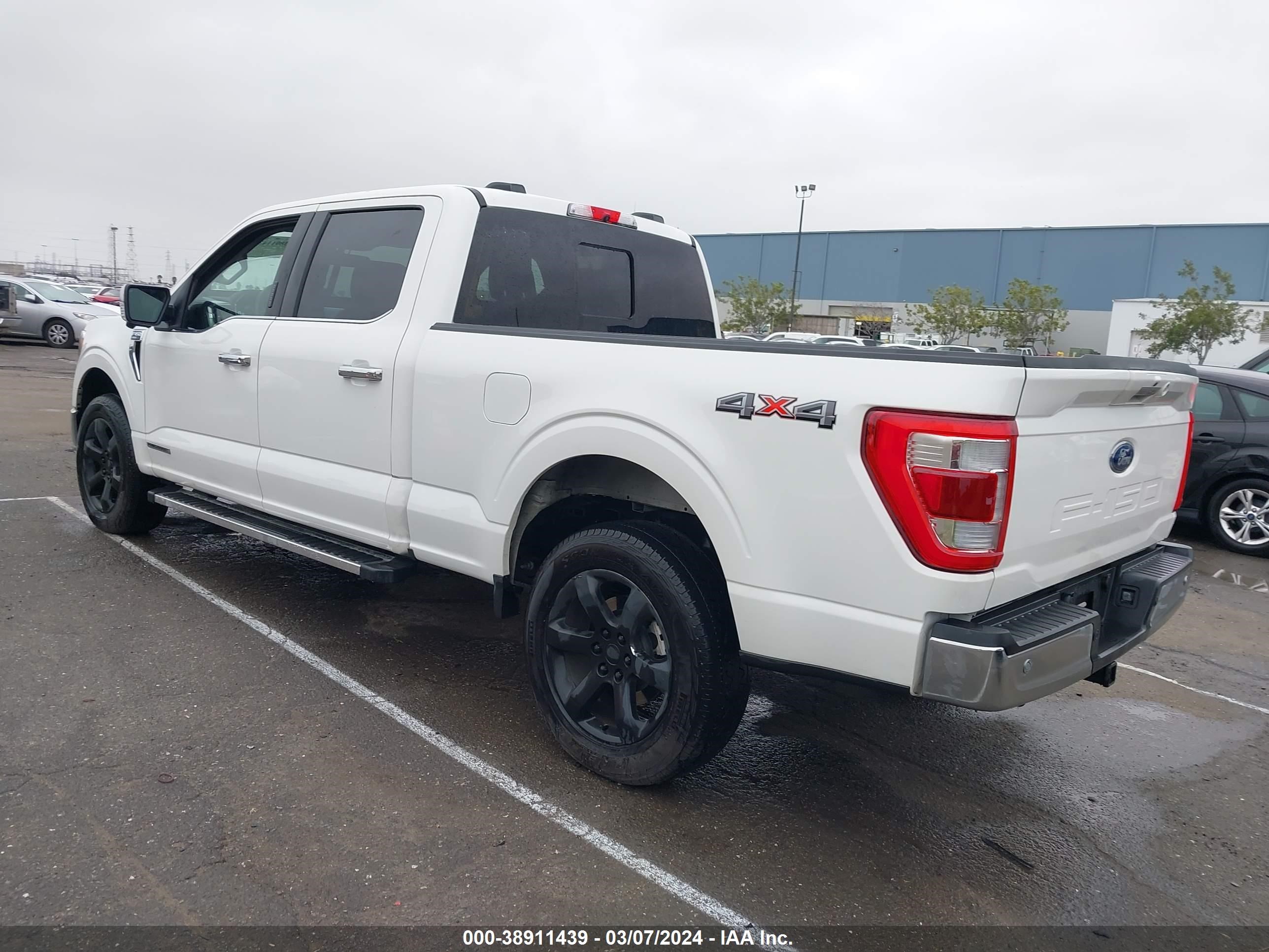 2022 Ford F-150 Lariat vin: 1FTFW1ED6NFB56932