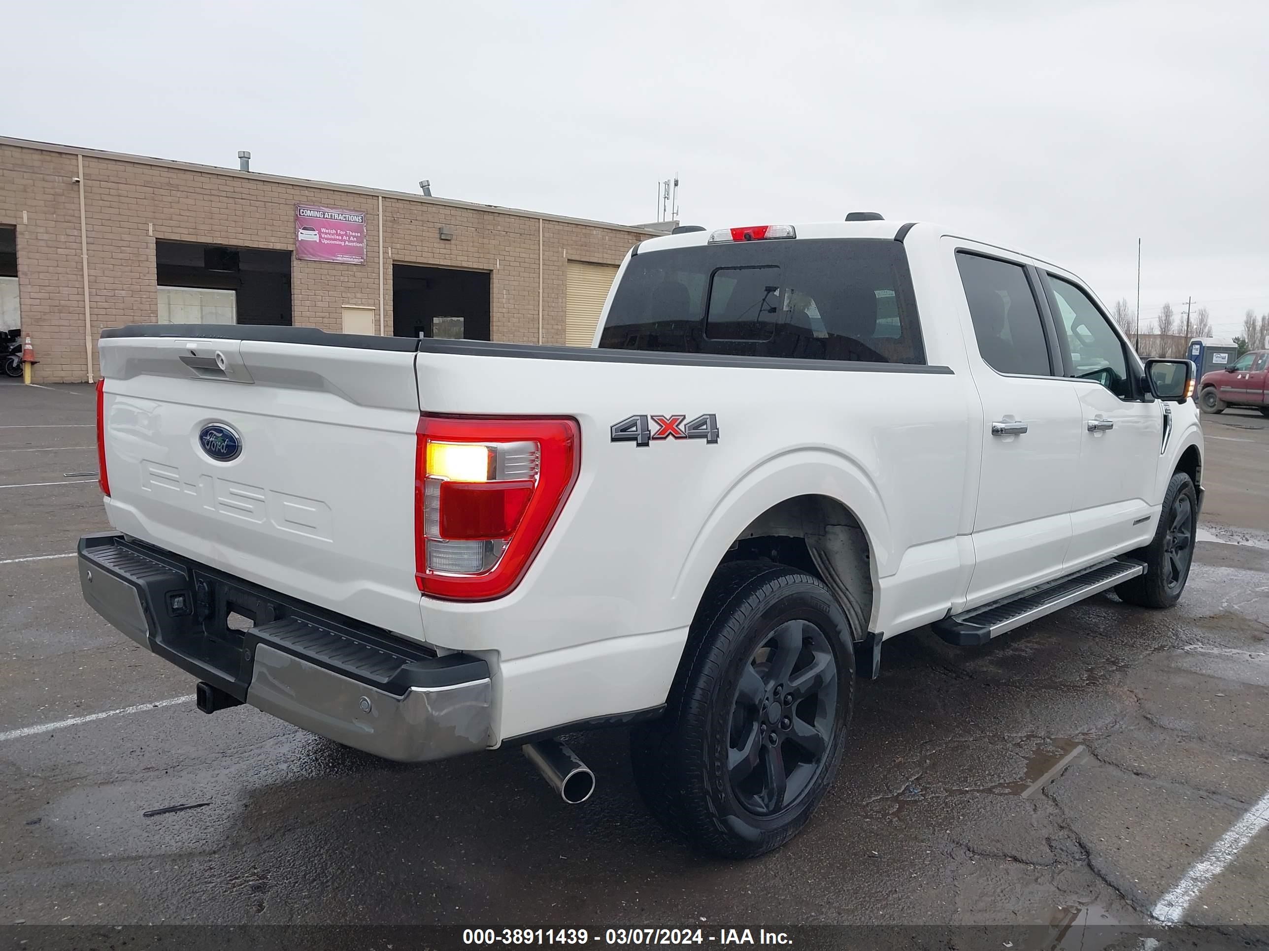 2022 Ford F-150 Lariat vin: 1FTFW1ED6NFB56932