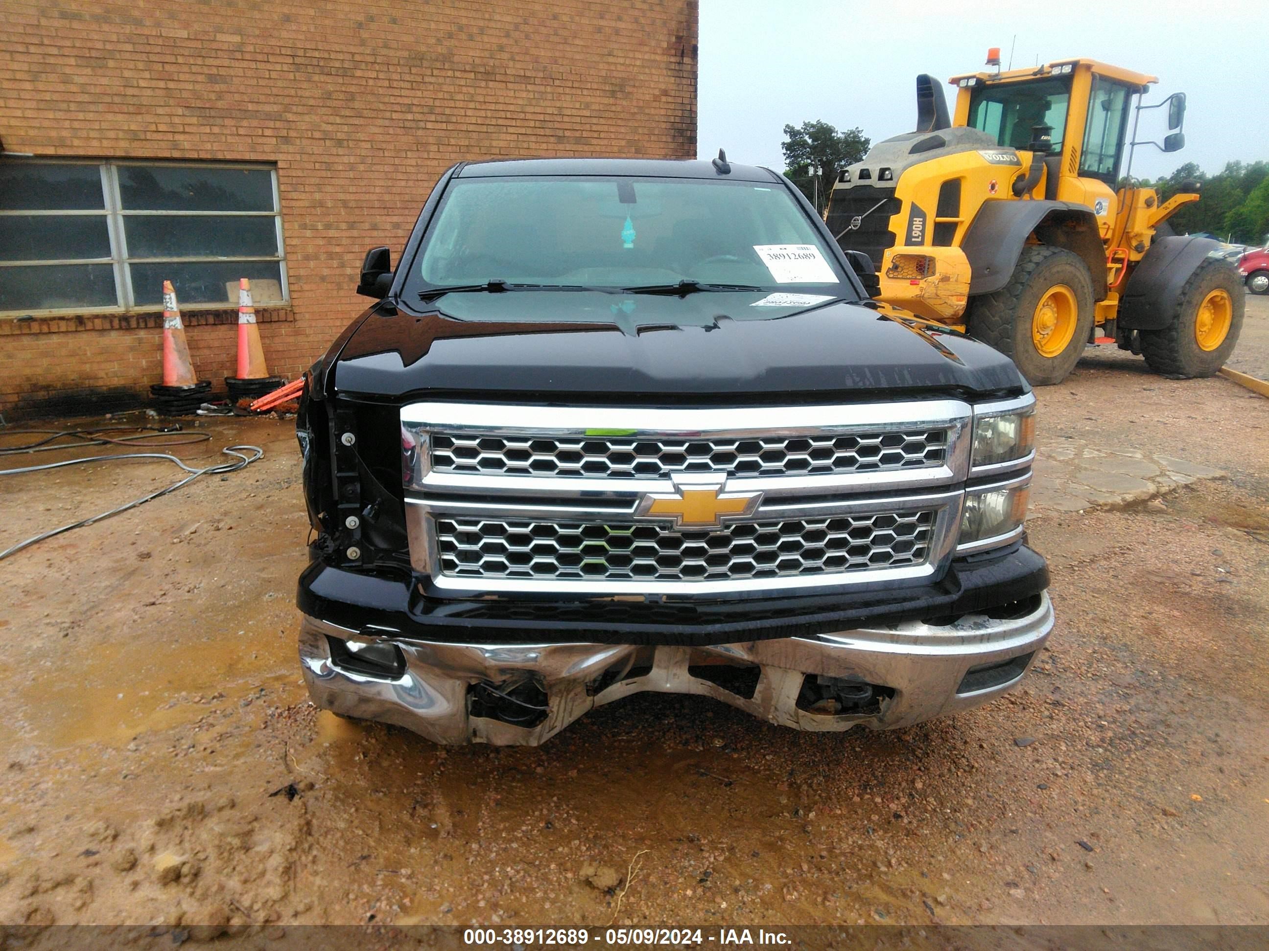 2015 Chevrolet Silverado 1500 1Lt vin: 1GCVKREH8FZ352010