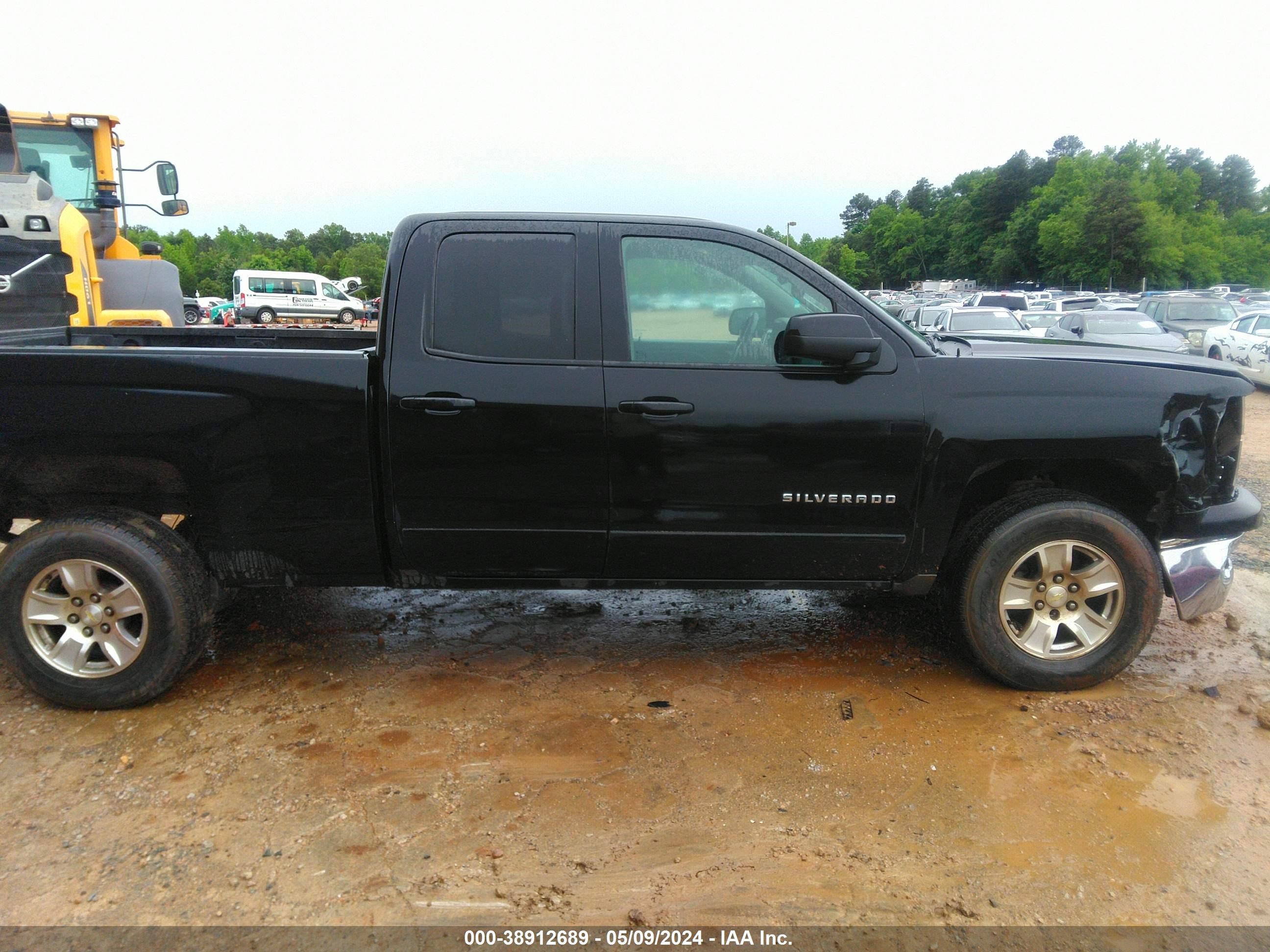 2015 Chevrolet Silverado 1500 1Lt vin: 1GCVKREH8FZ352010