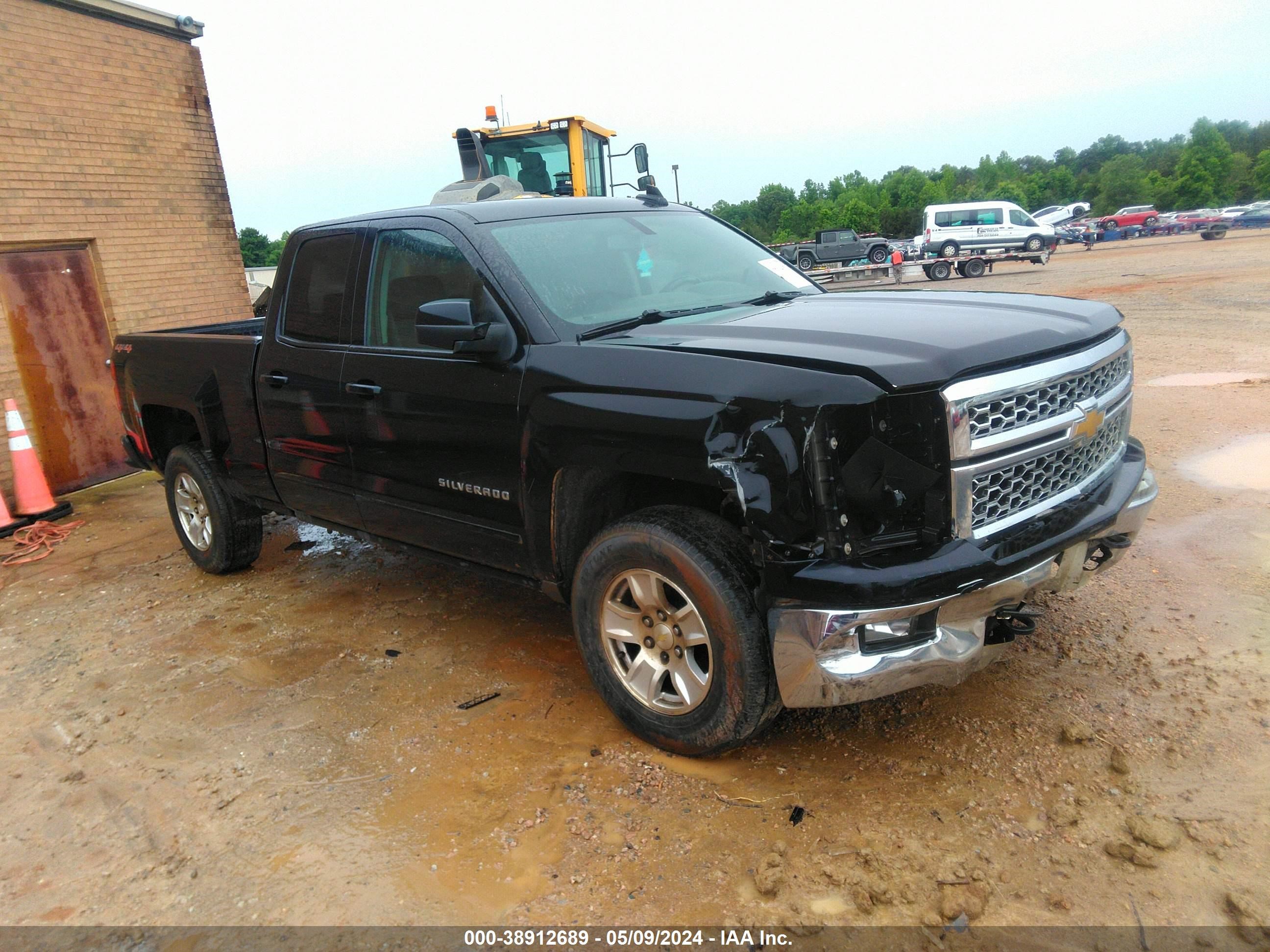 2015 Chevrolet Silverado 1500 1Lt vin: 1GCVKREH8FZ352010