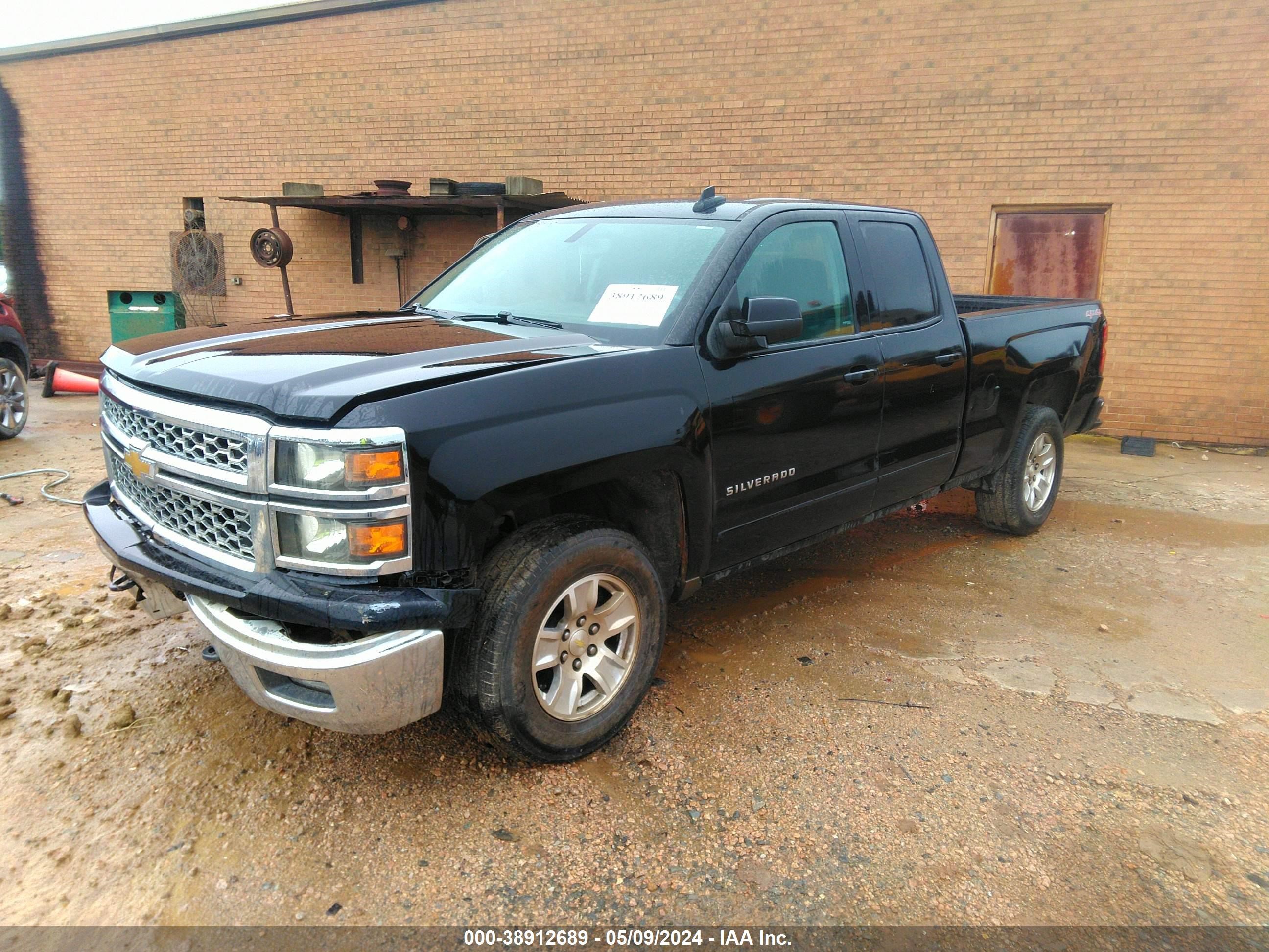 2015 Chevrolet Silverado 1500 1Lt vin: 1GCVKREH8FZ352010