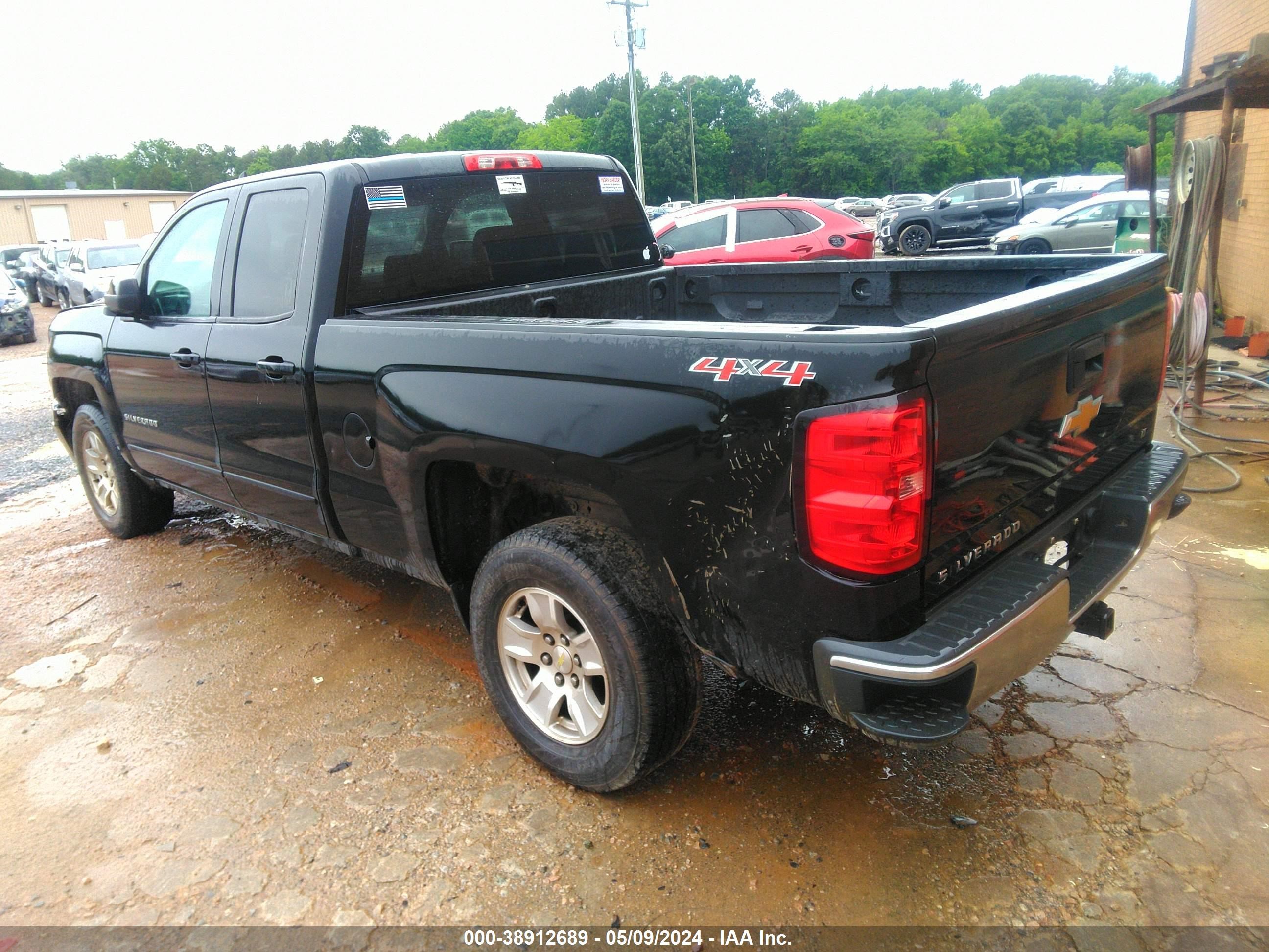 2015 Chevrolet Silverado 1500 1Lt vin: 1GCVKREH8FZ352010