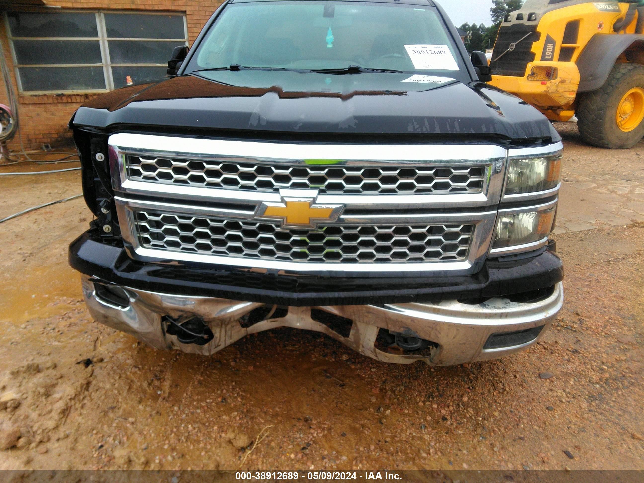 2015 Chevrolet Silverado 1500 1Lt vin: 1GCVKREH8FZ352010