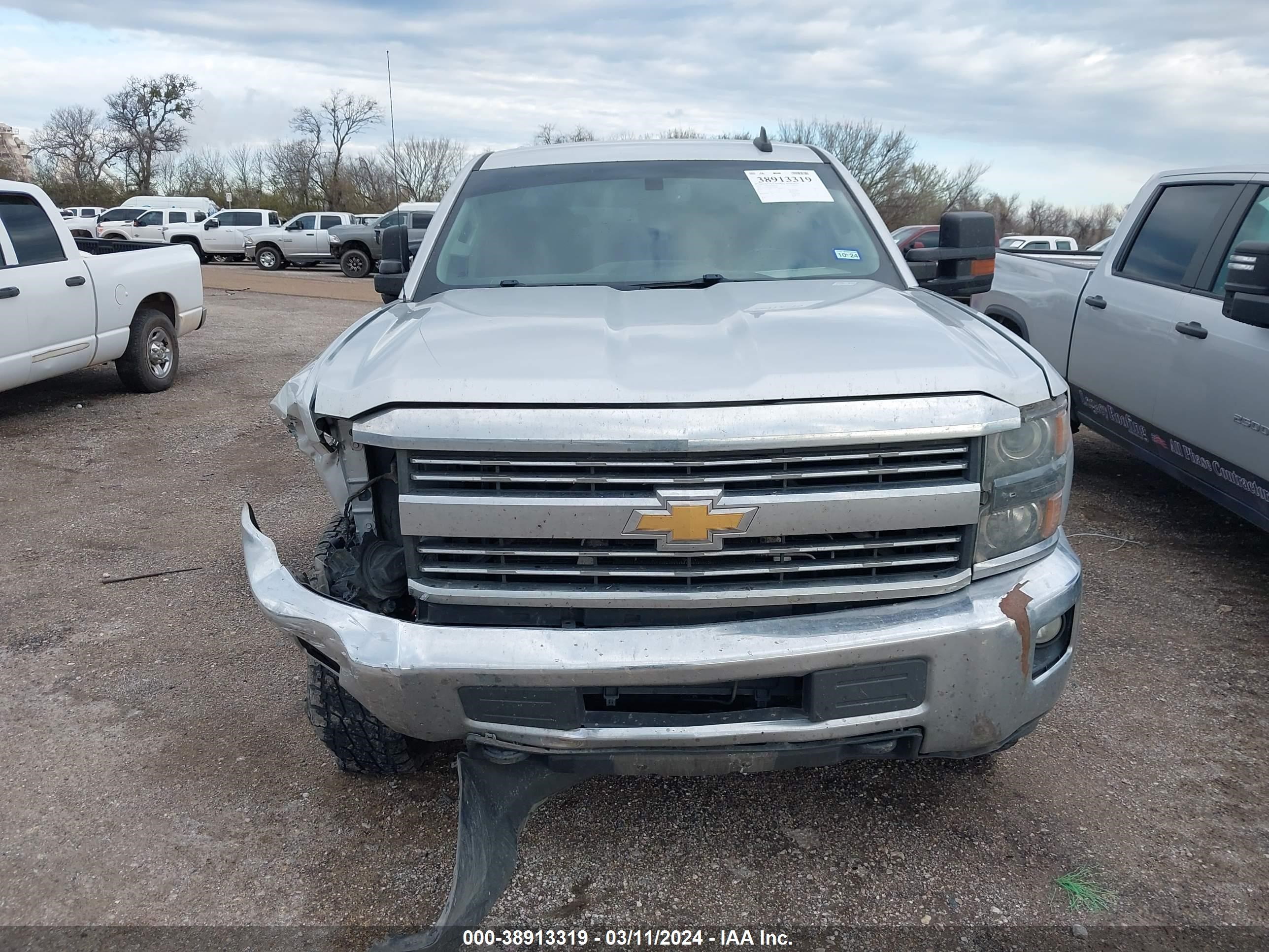 2016 Chevrolet Silverado 2500Hd Lt vin: 1GC1KVEG8GF234668