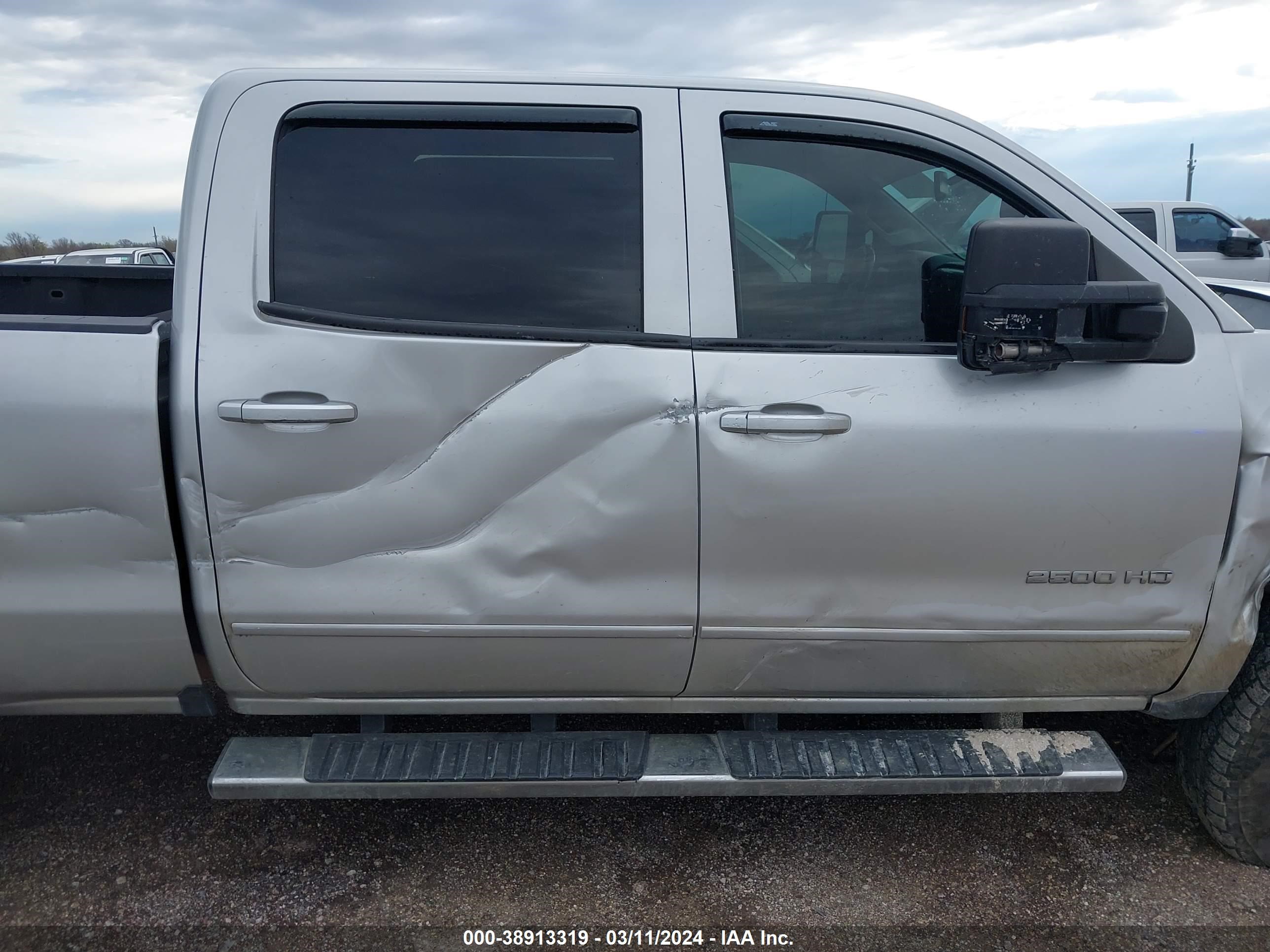 2016 Chevrolet Silverado 2500Hd Lt vin: 1GC1KVEG8GF234668