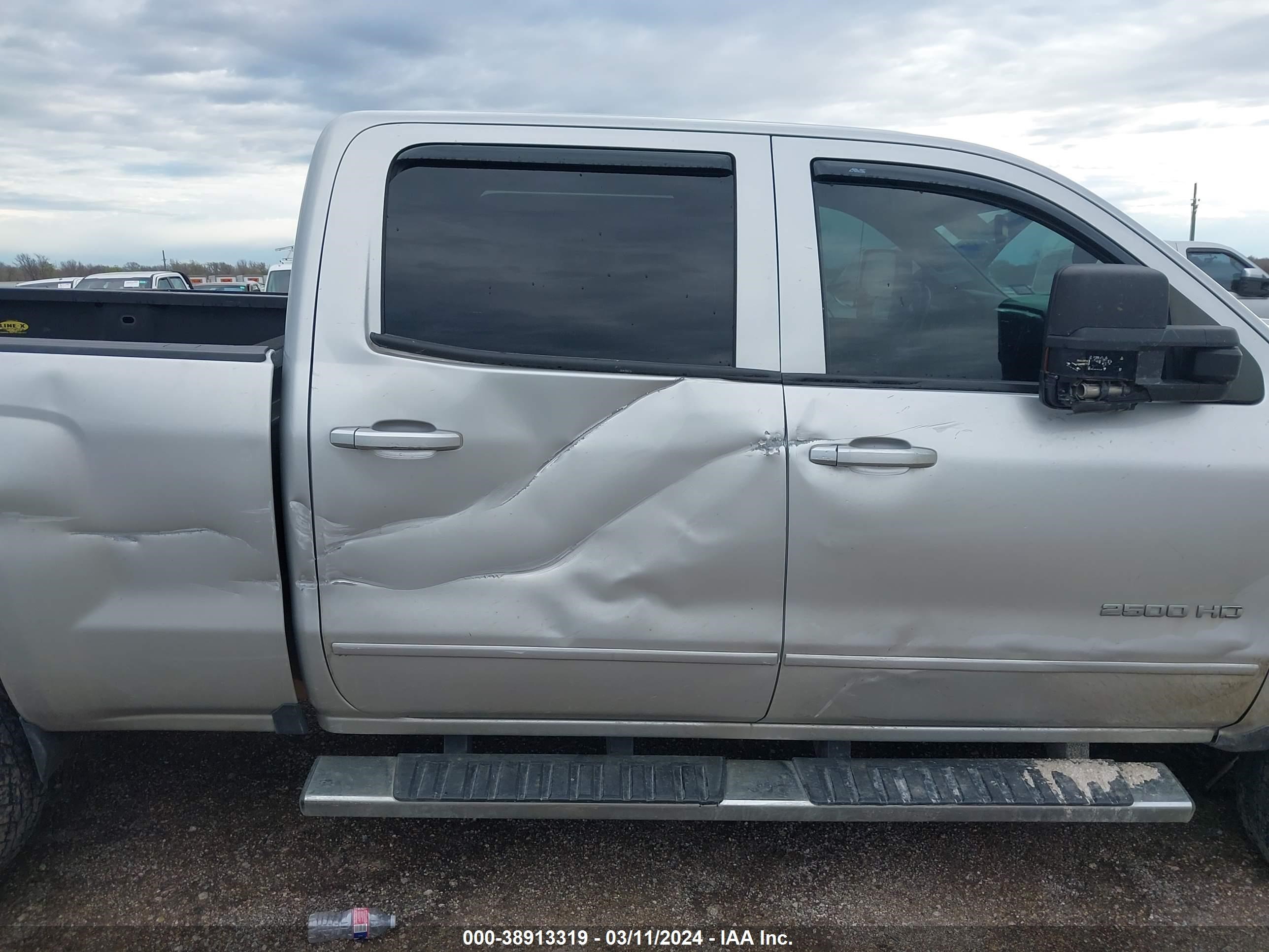 2016 Chevrolet Silverado 2500Hd Lt vin: 1GC1KVEG8GF234668